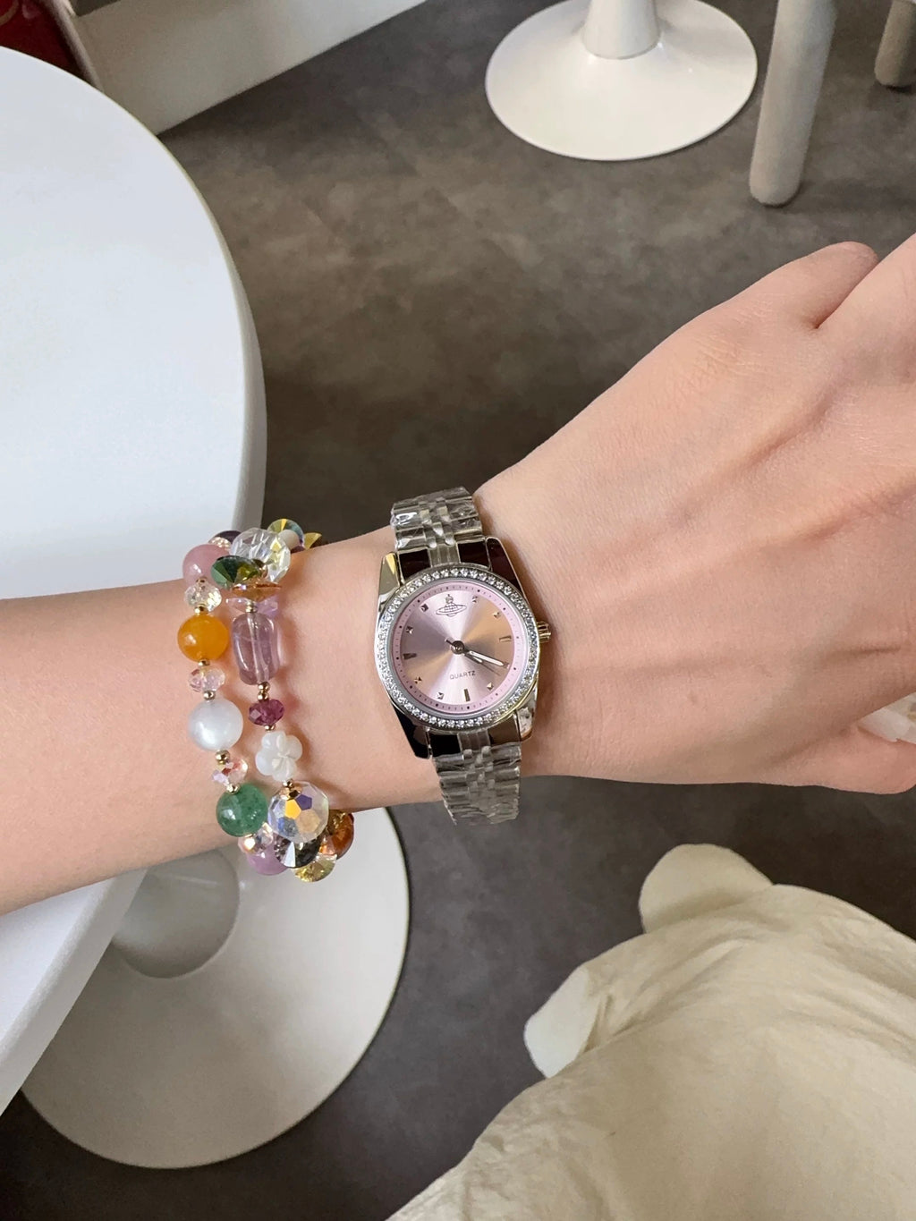 VW Camberwell Watch - Pink