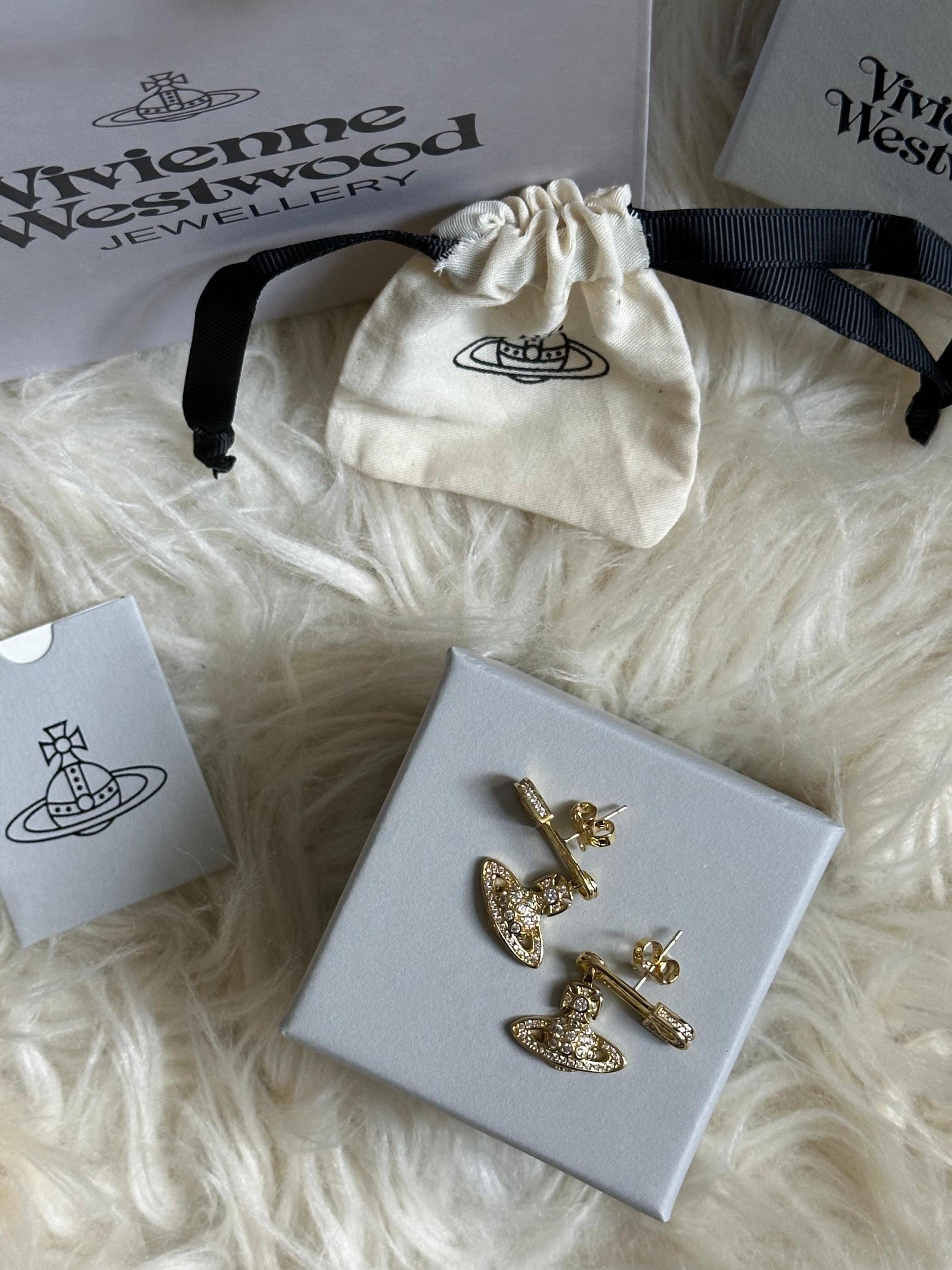 Vivienne Westwood Orb Earrings