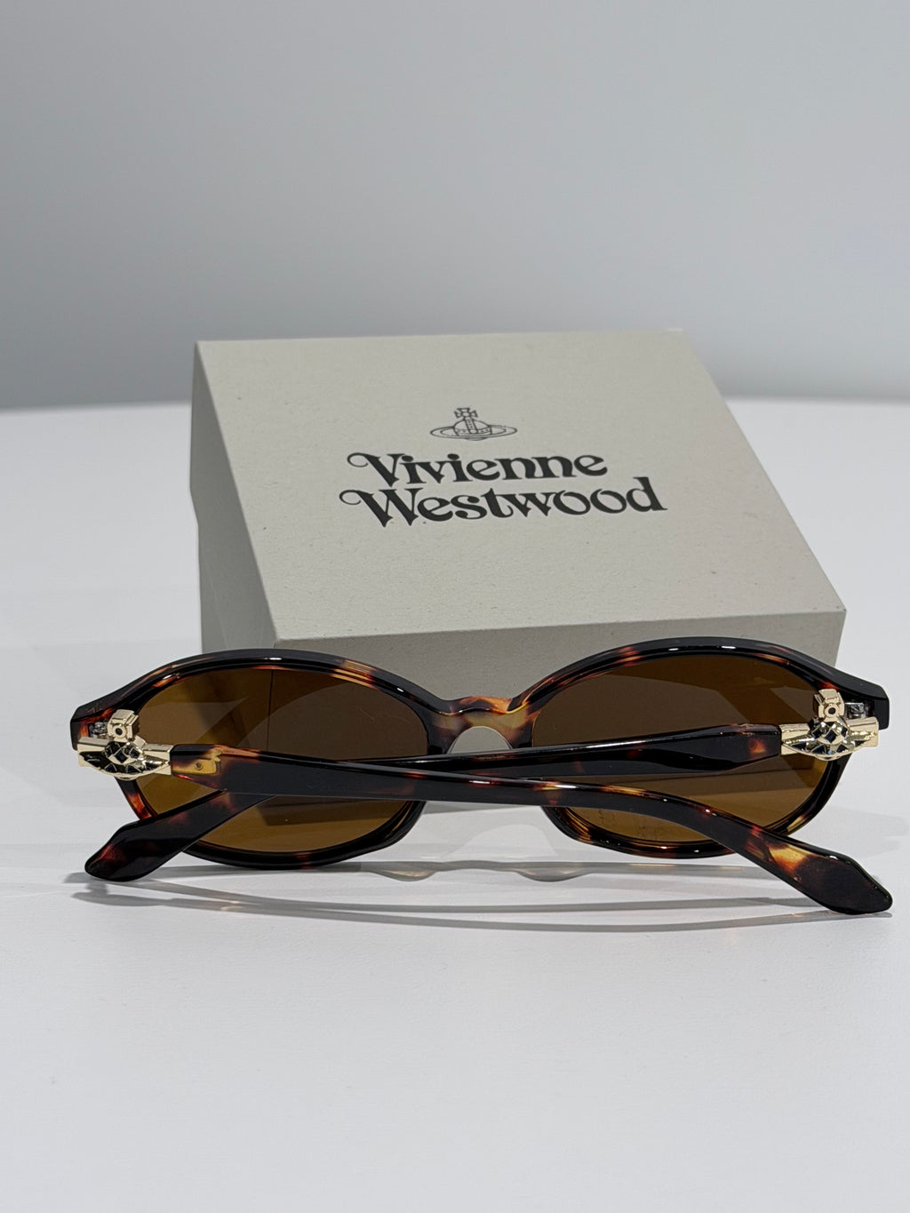 Lunettes de soleil VW Claude - Leopard Marron