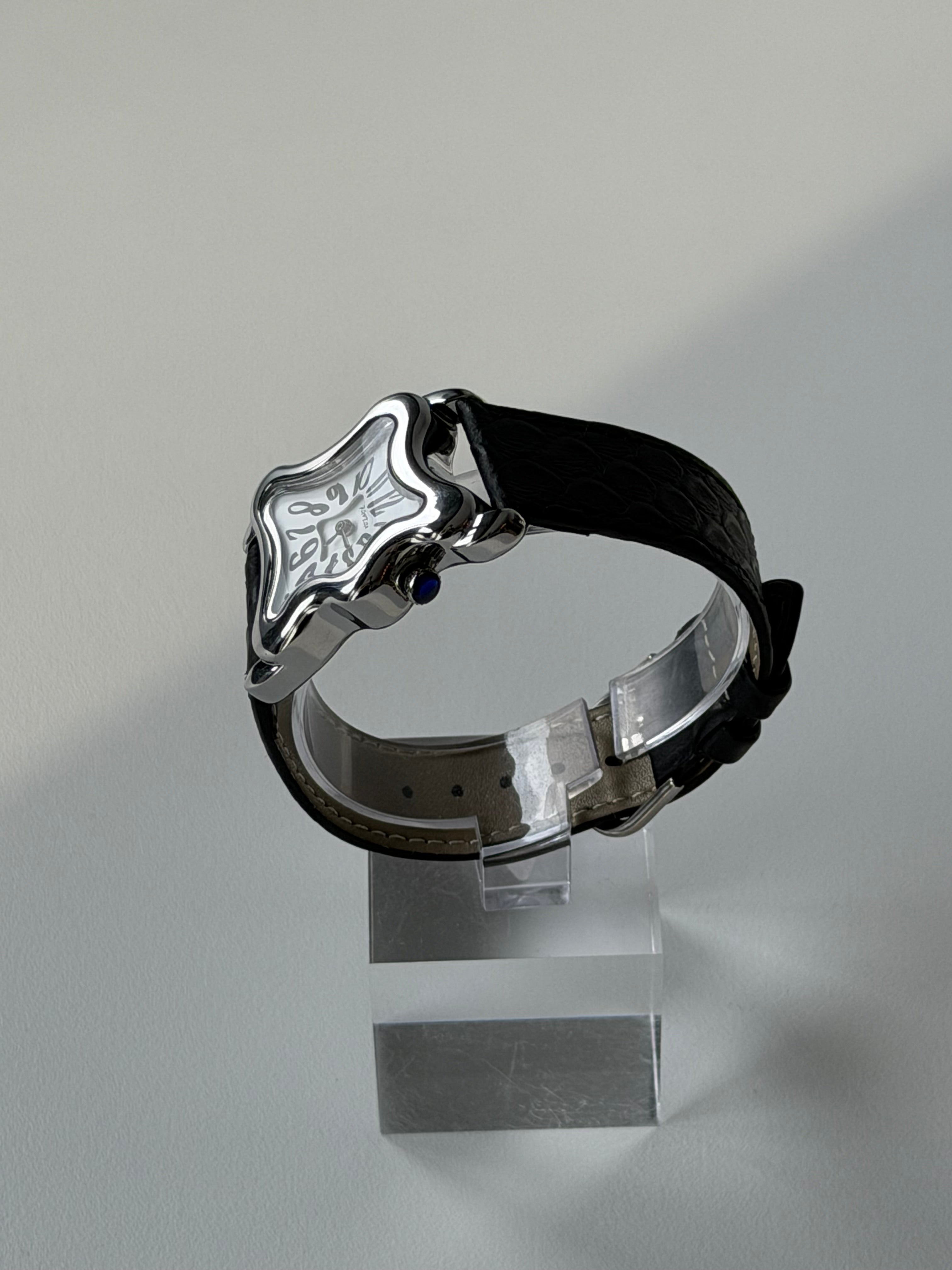 Melted Time Square Watch