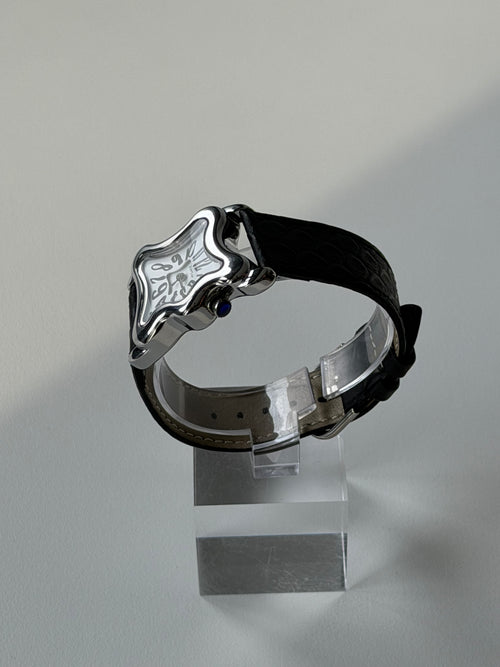 Melted Time Square Watch