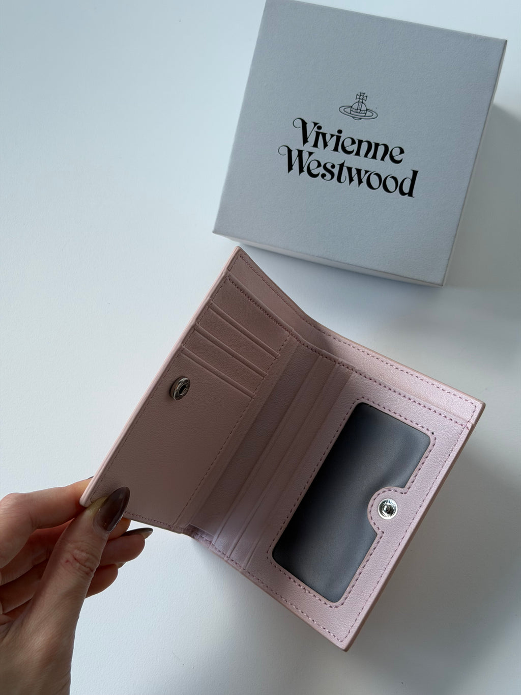 VW Small Wallet - Pink