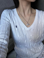 Vivienne Westwood Orb Pendant Necklace – Silver-Tone Designer Jewelry with Gift Box & Pouch