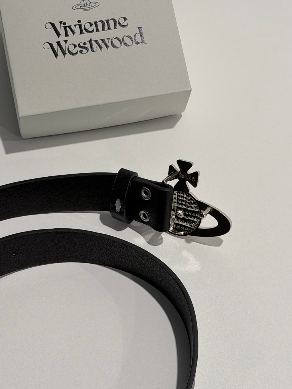 VW Medium Bas Relief Belt - Black