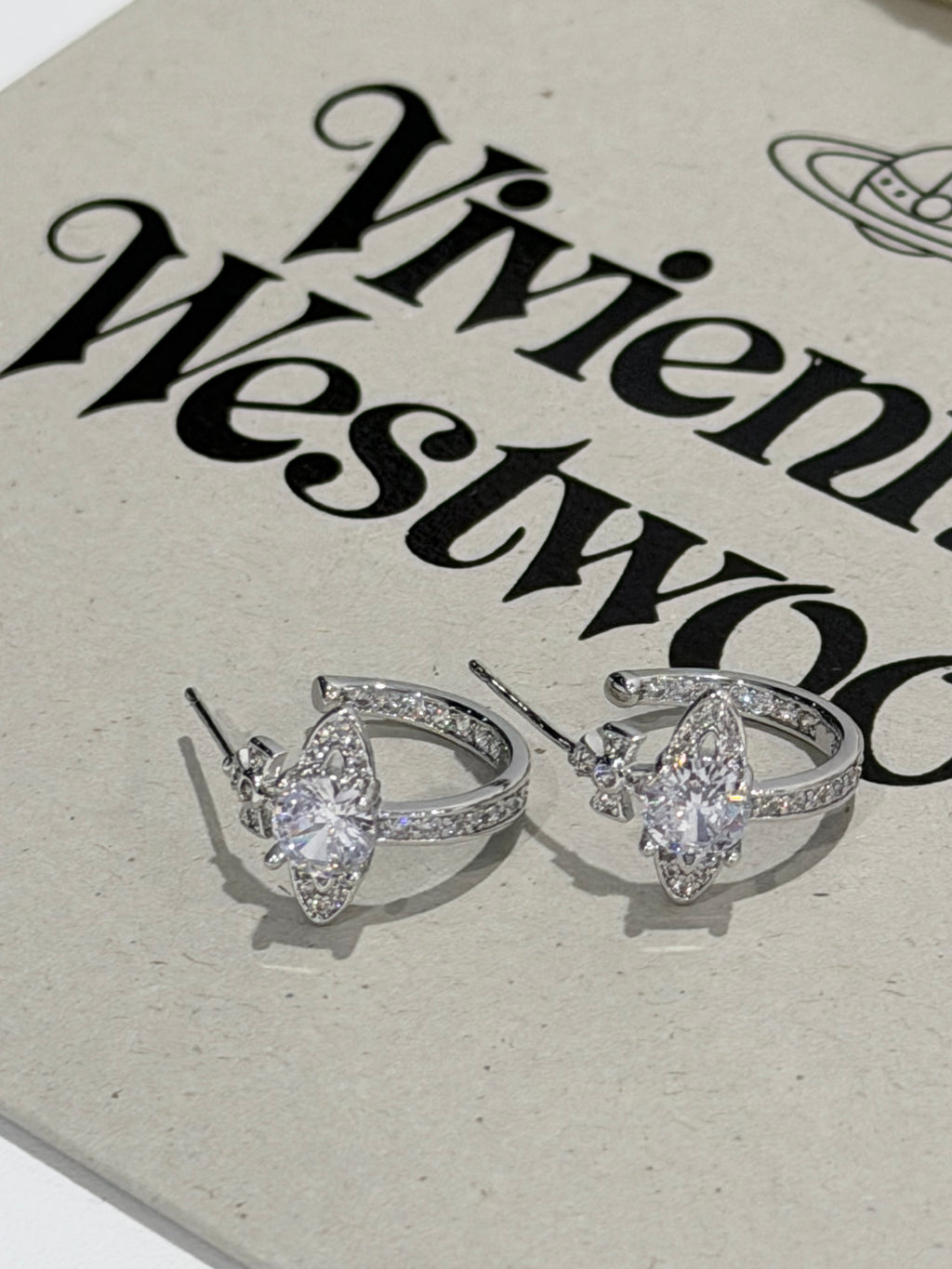 VW Ariella Earrings - Silver