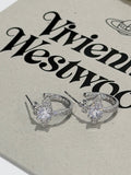 VW Ariella Earrings - Silver