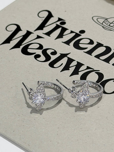 VW Ariella Earrings - Silver