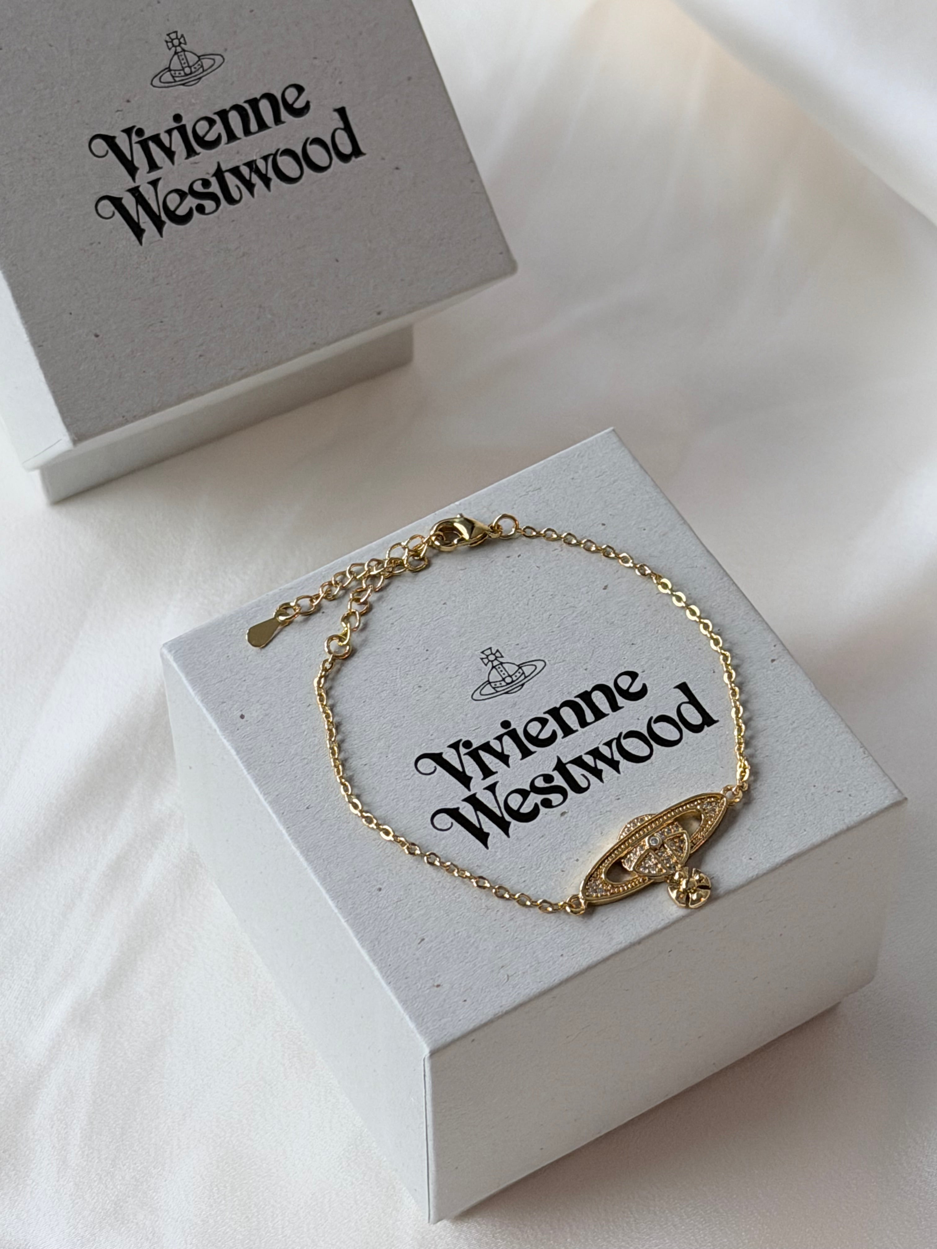VW Mini Bas Relief Bracelet - Gold