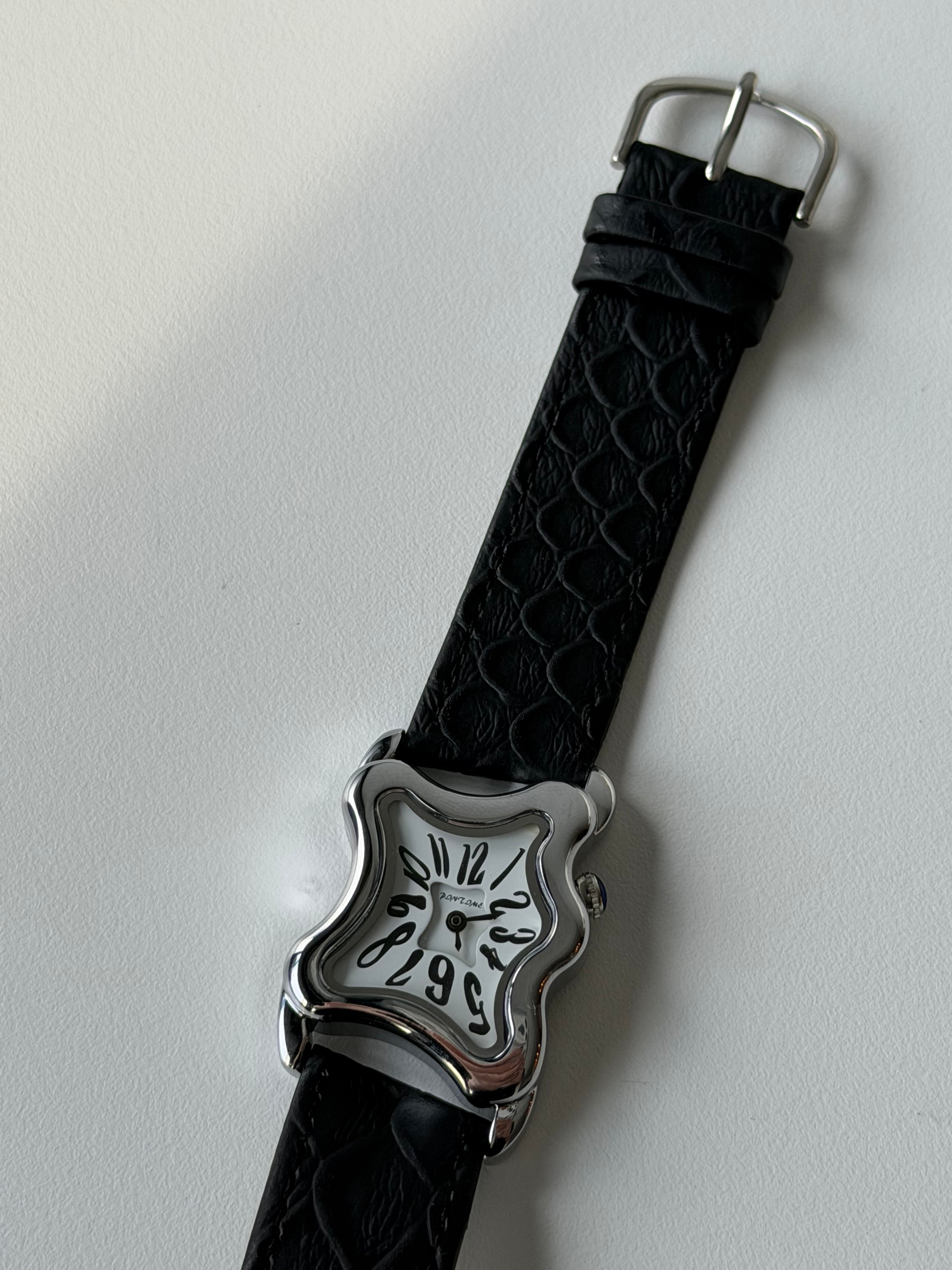 Melted Time Square Watch