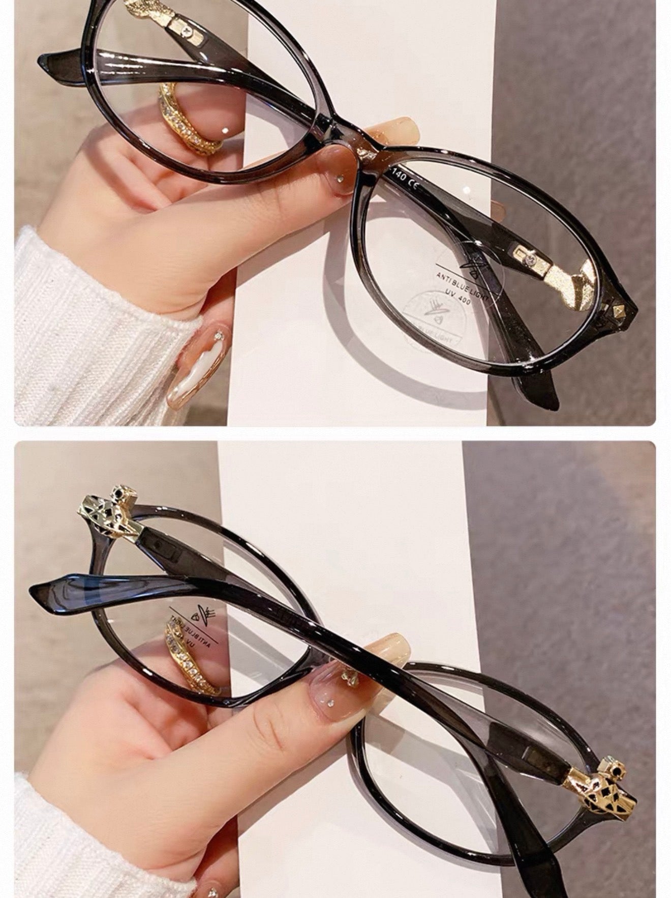 VW Vera Glasses - Dark Gray