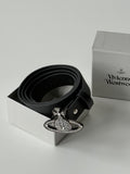 VW Medium Bas Relief Belt - Dark Gray