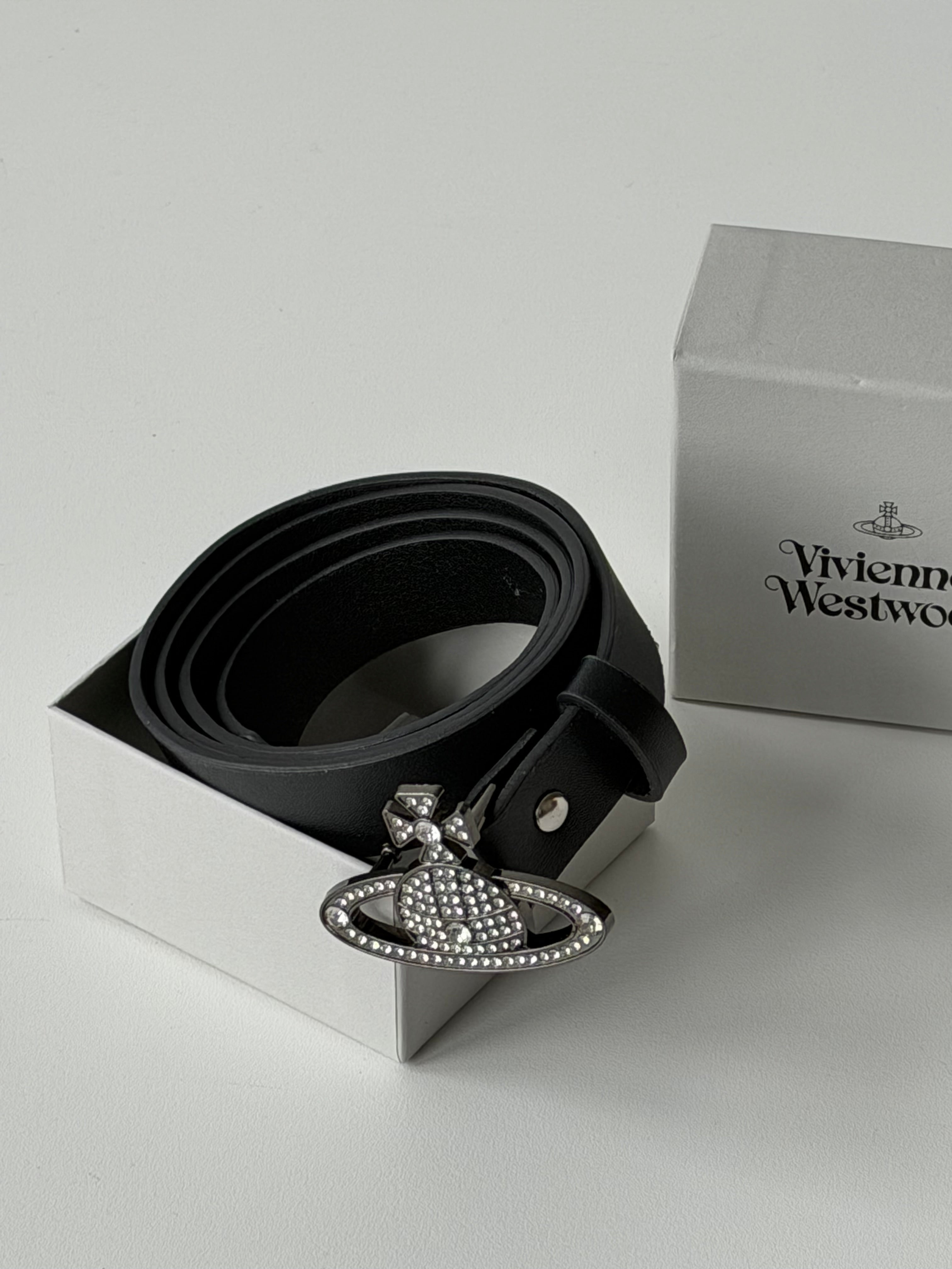 VW Medium Bas Relief Belt - Dark Gray
