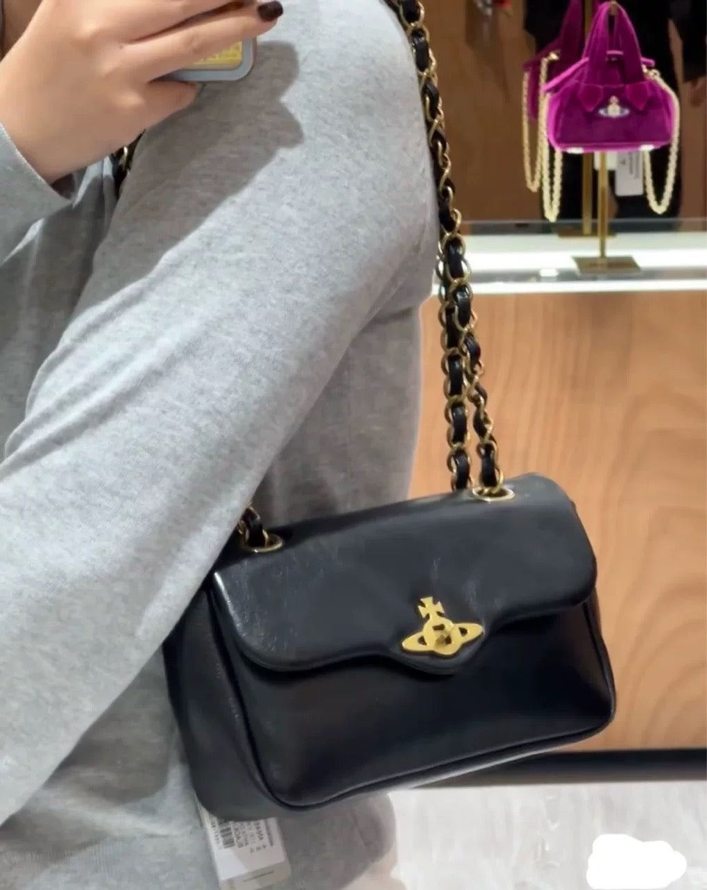 VW Anita Medium Bag - Black