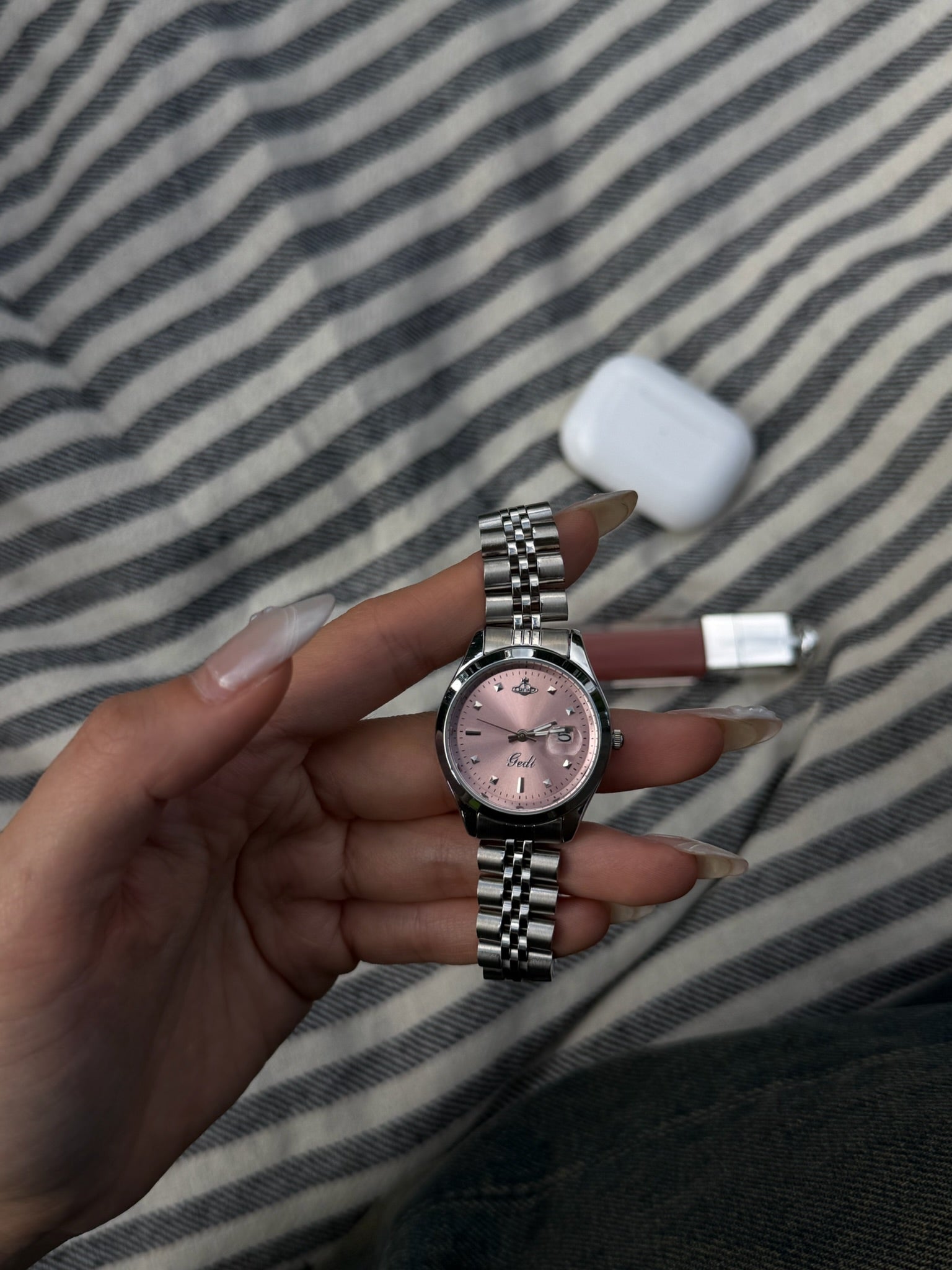 VW Little Camberwell Watch - Pink