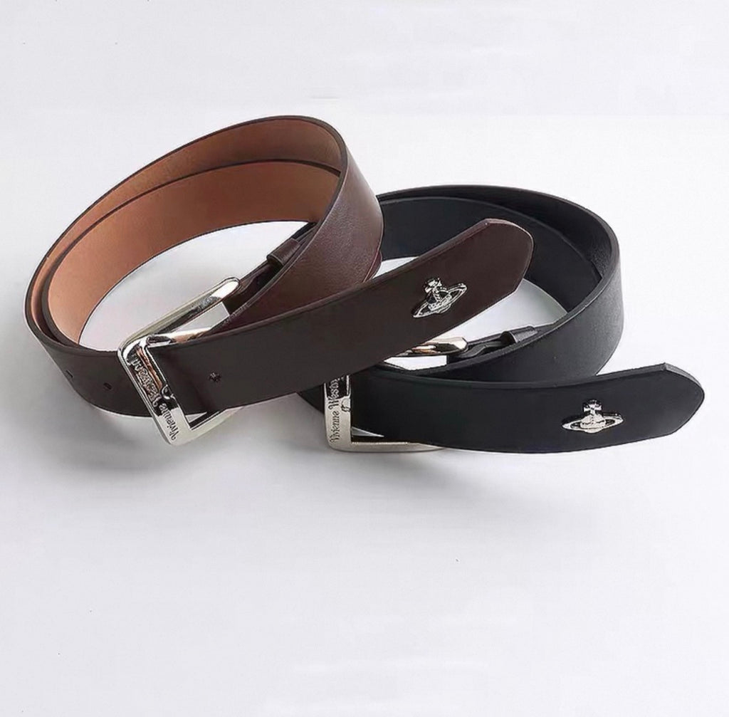 VW Mini Orb Belt - Brown