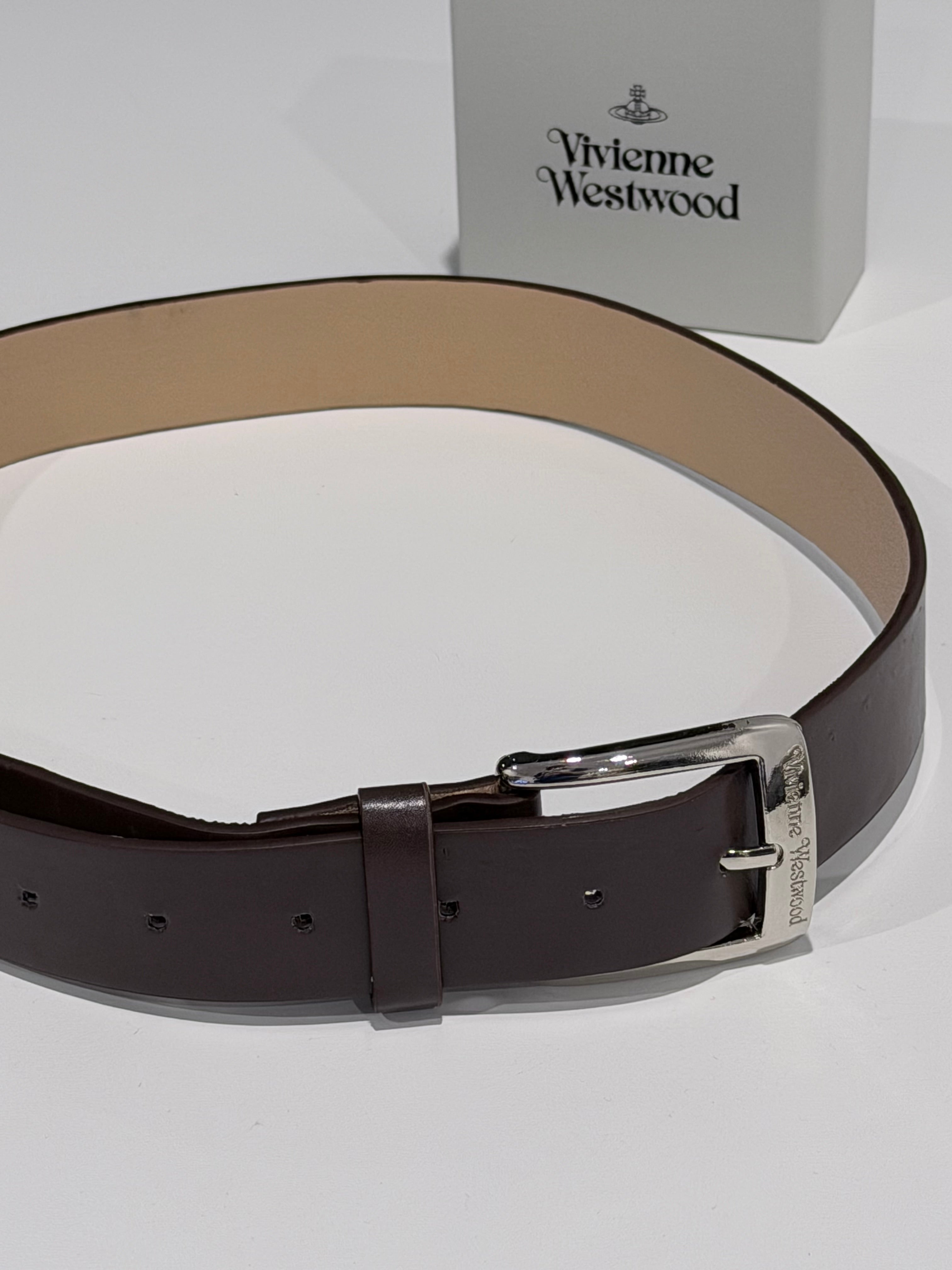 VW Mini Orb Belt - Brown