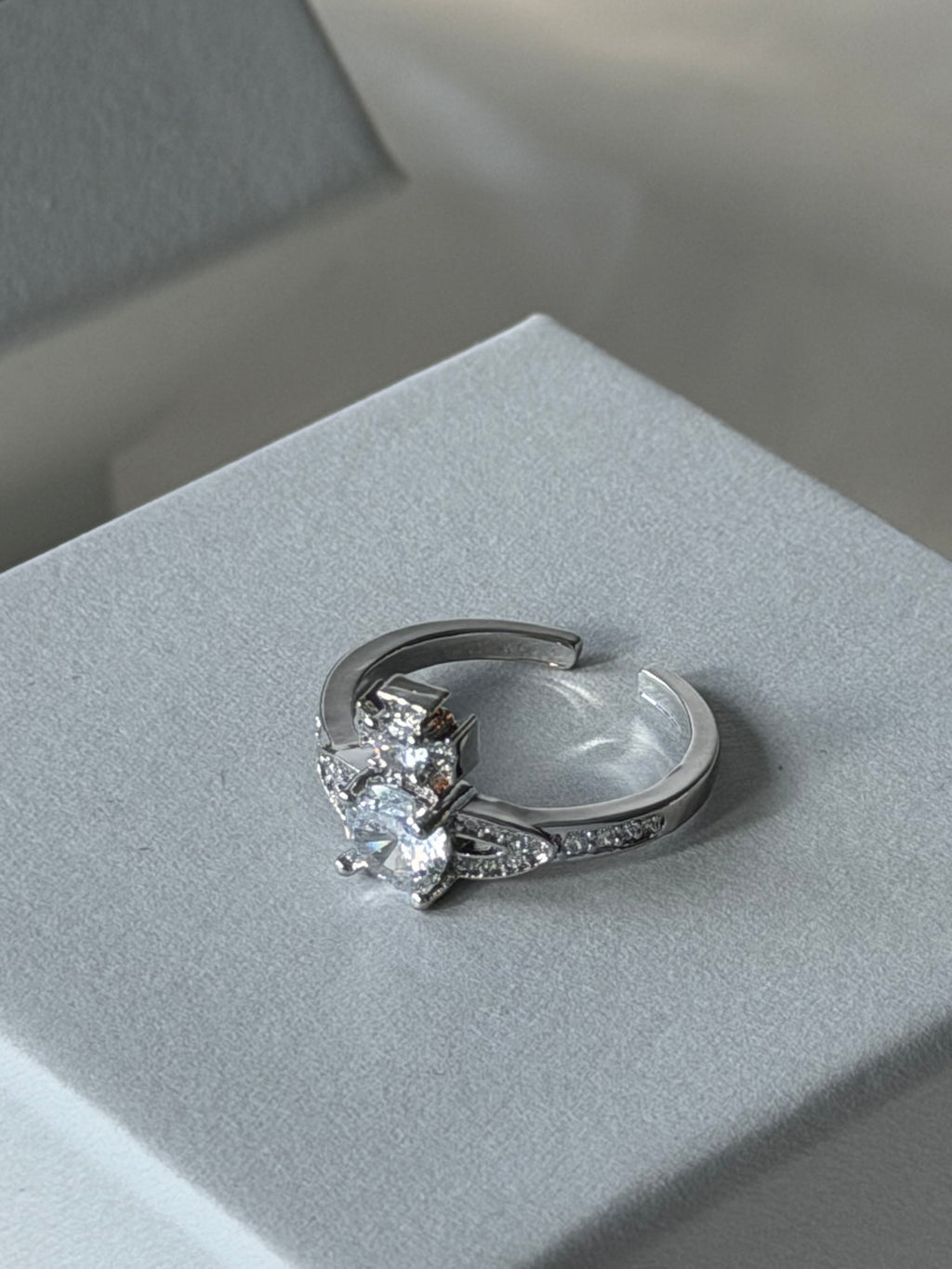 VW Reina Ring - Silver