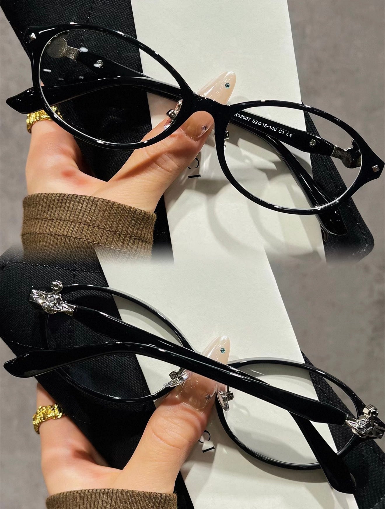 VW Vera Glasses - Black