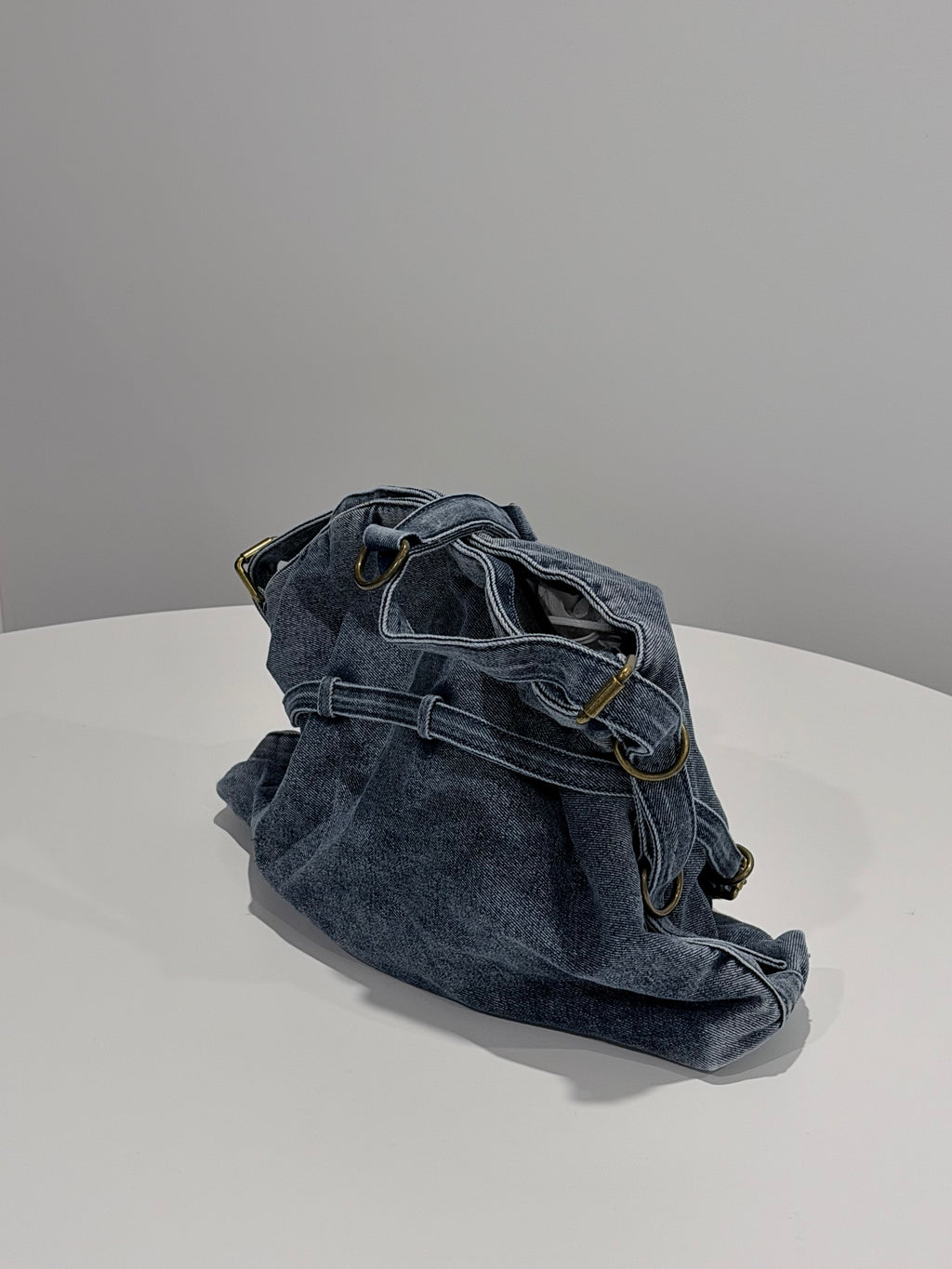 VW Maxime Large Shoulder Bag - Denim