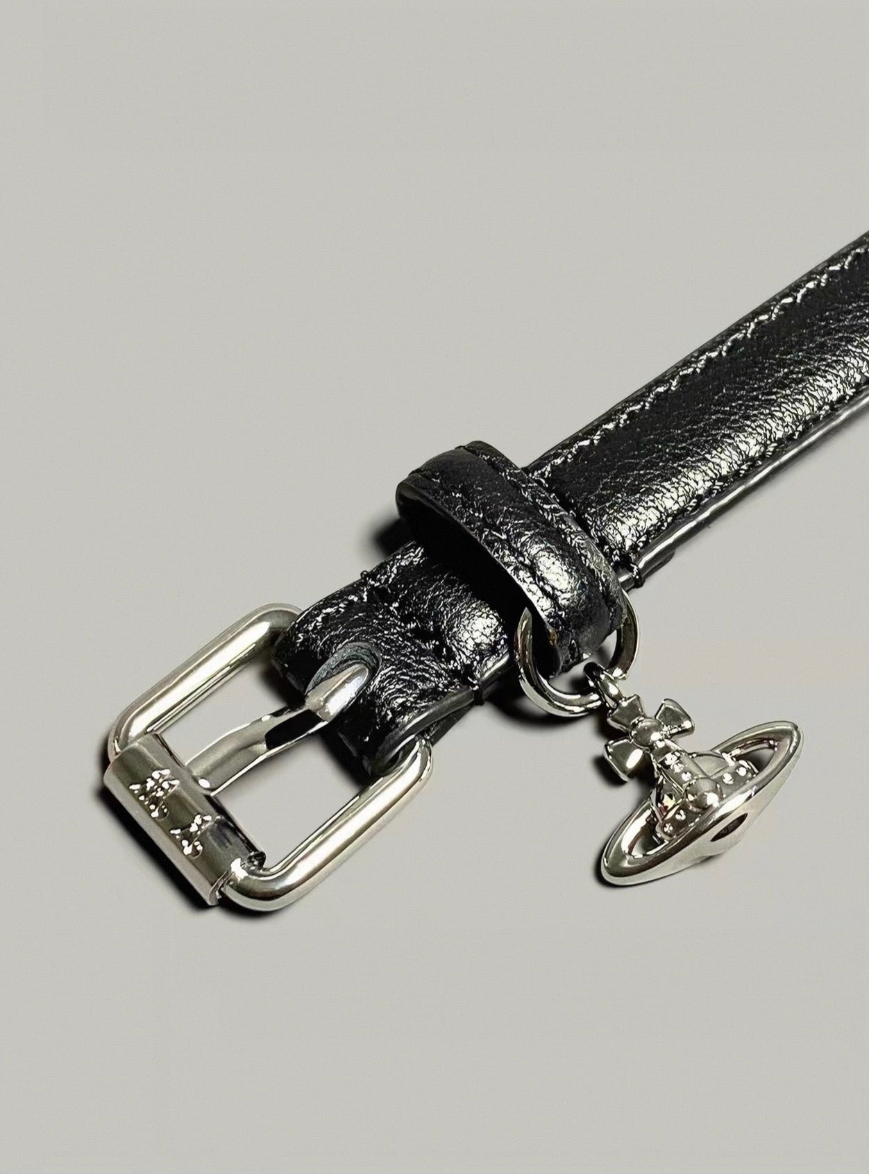 VW Mini Orb Charm Belt - Silver