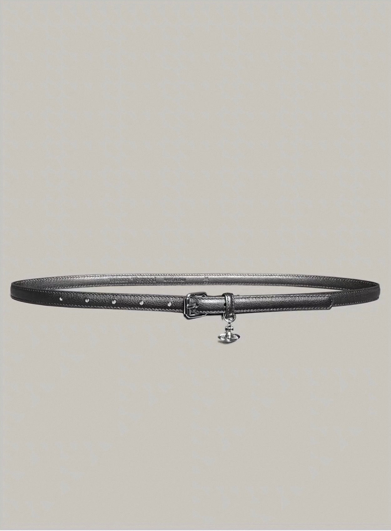 VW Mini Orb Charm Belt - Silver