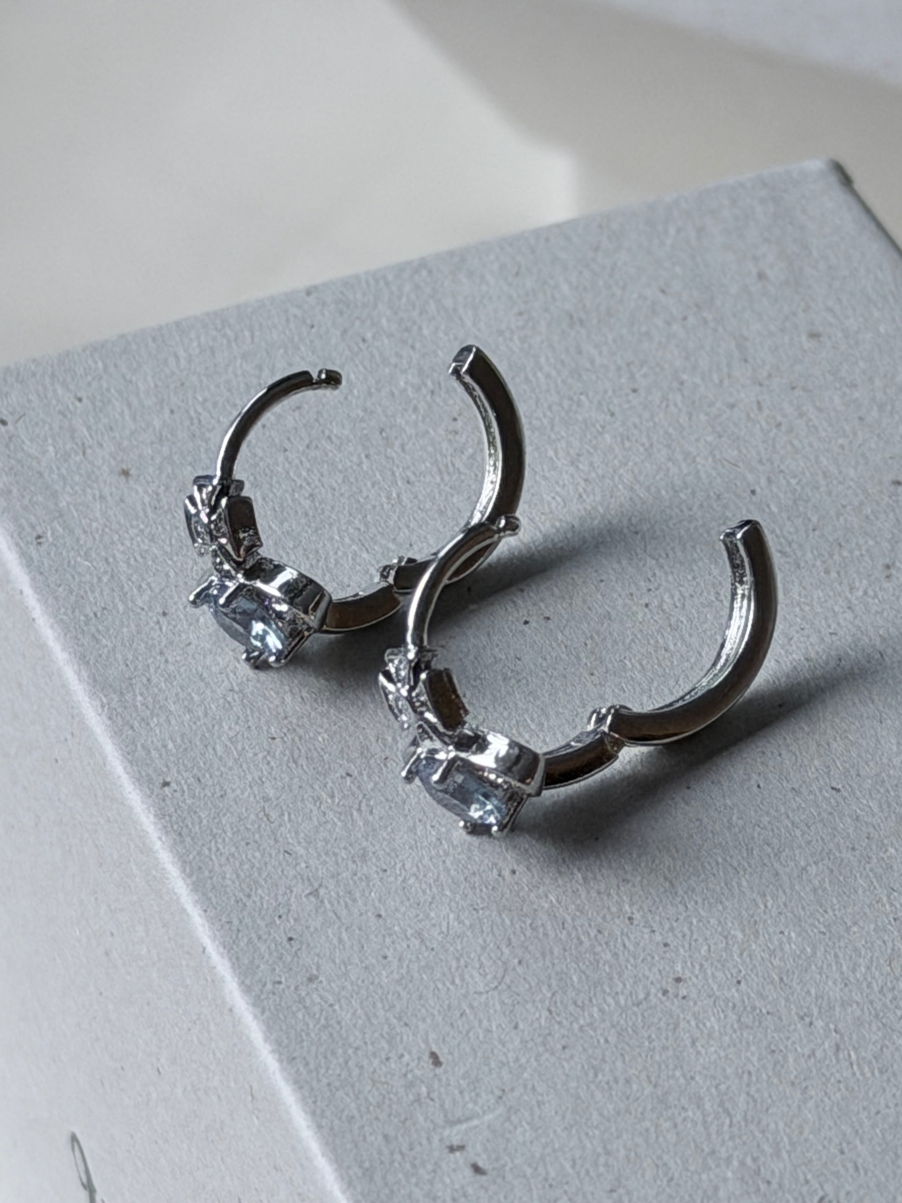 VW Ariella Earrings - Blue