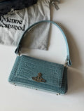 VW Hazel Medium Handbag - Blue