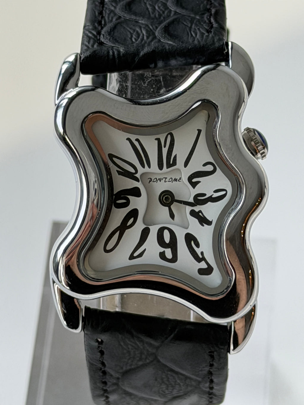 Melted Time Square Watch