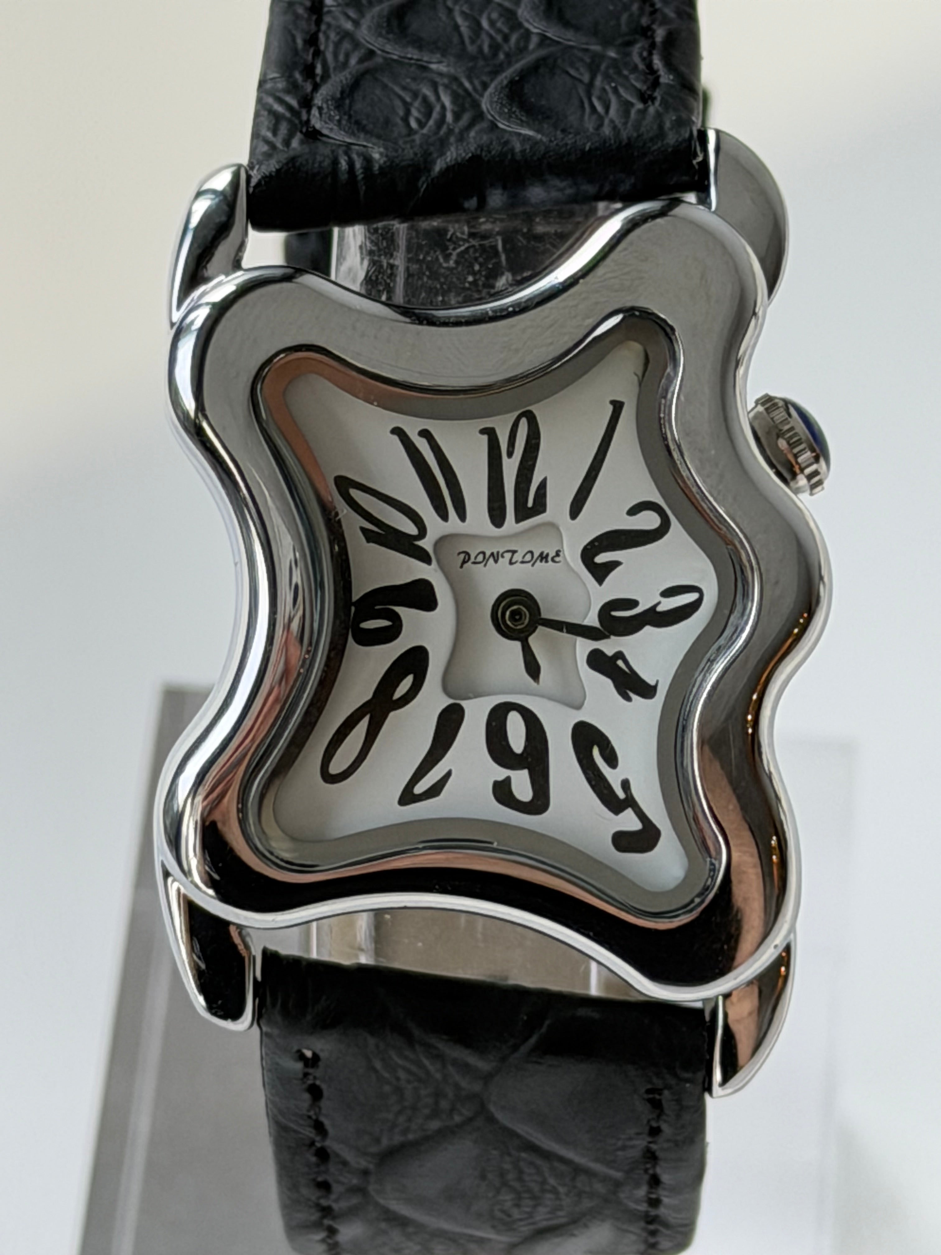 Melted Time Square Watch