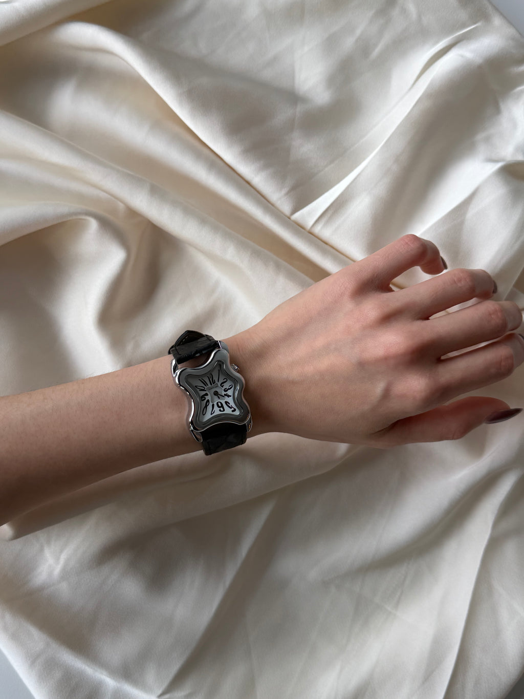 Melted Time Square Watch