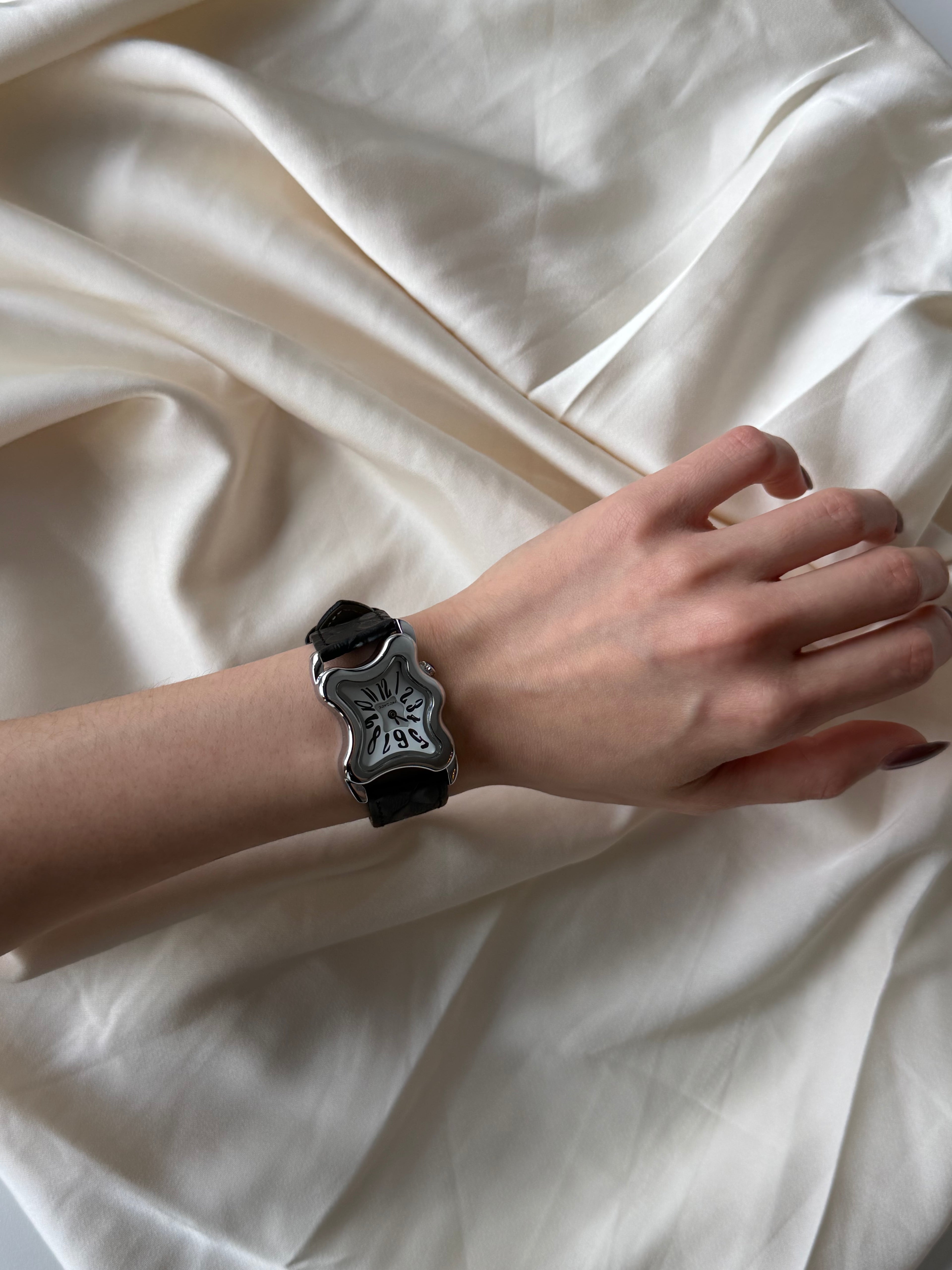 Melted Time Square Watch