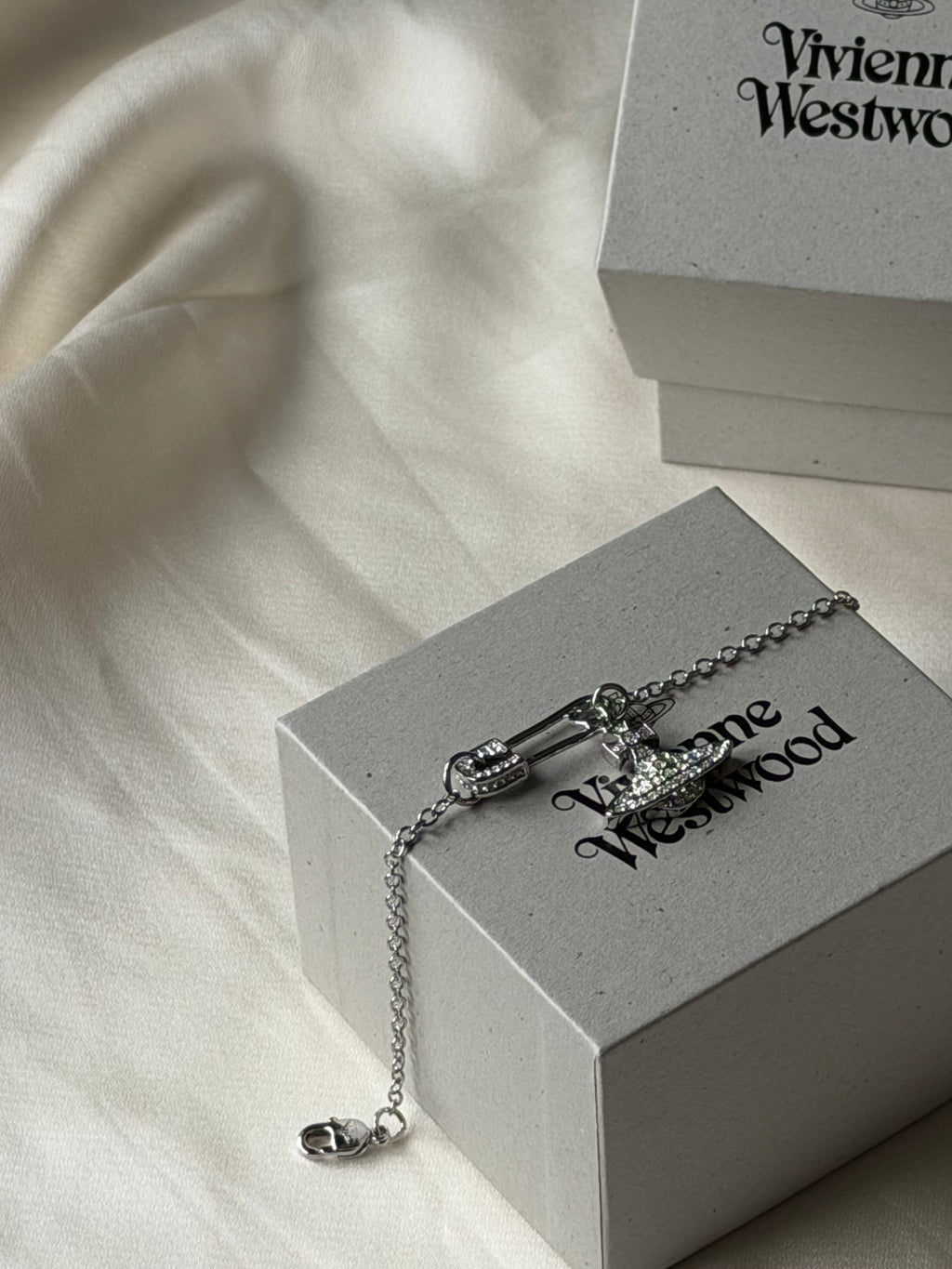 VW Lucrece Bracelet - Silver