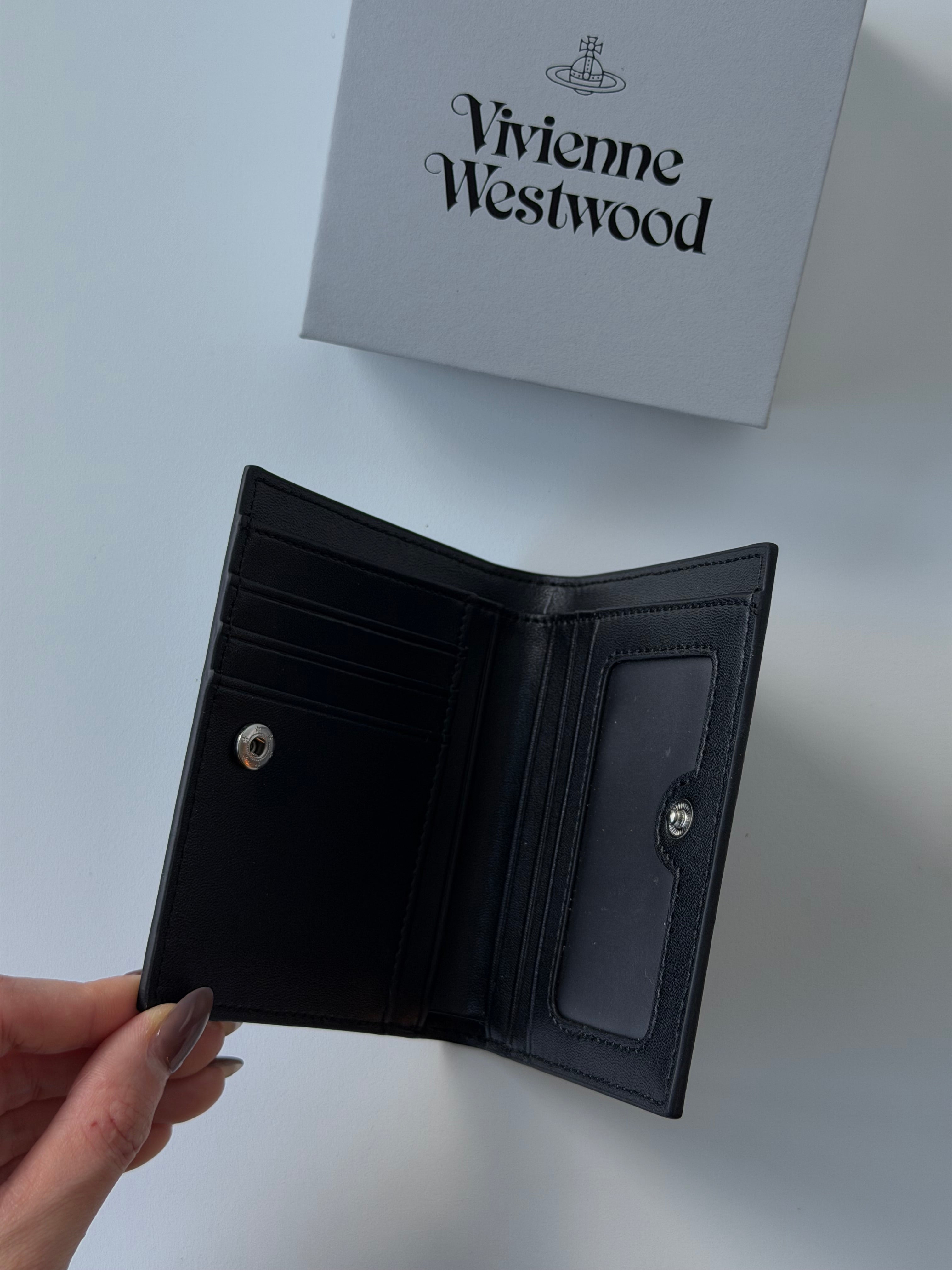 VW Small Wallet - Black