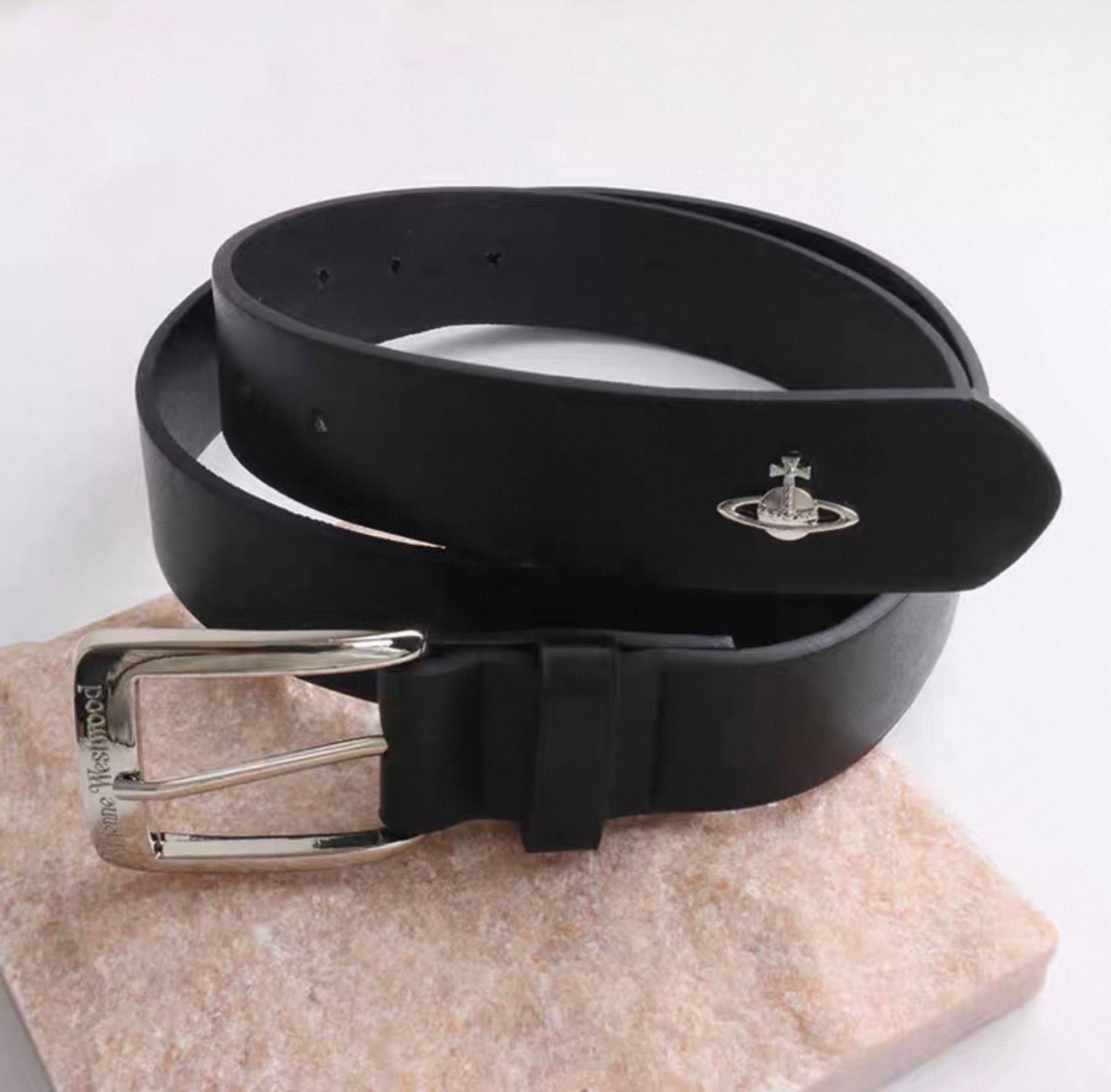 VW Mini Orb Belt - Black