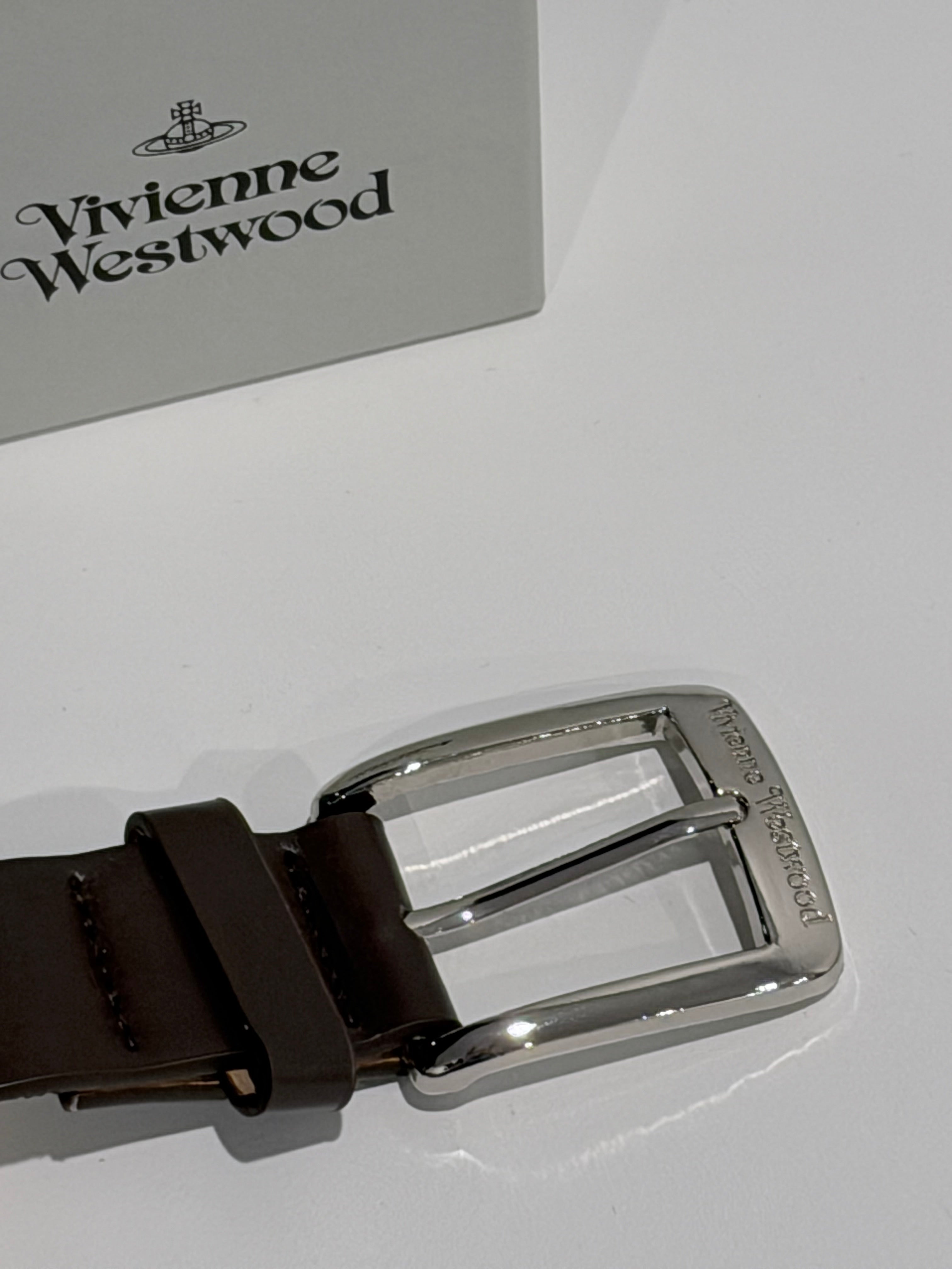 VW Mini Orb Belt - Brown