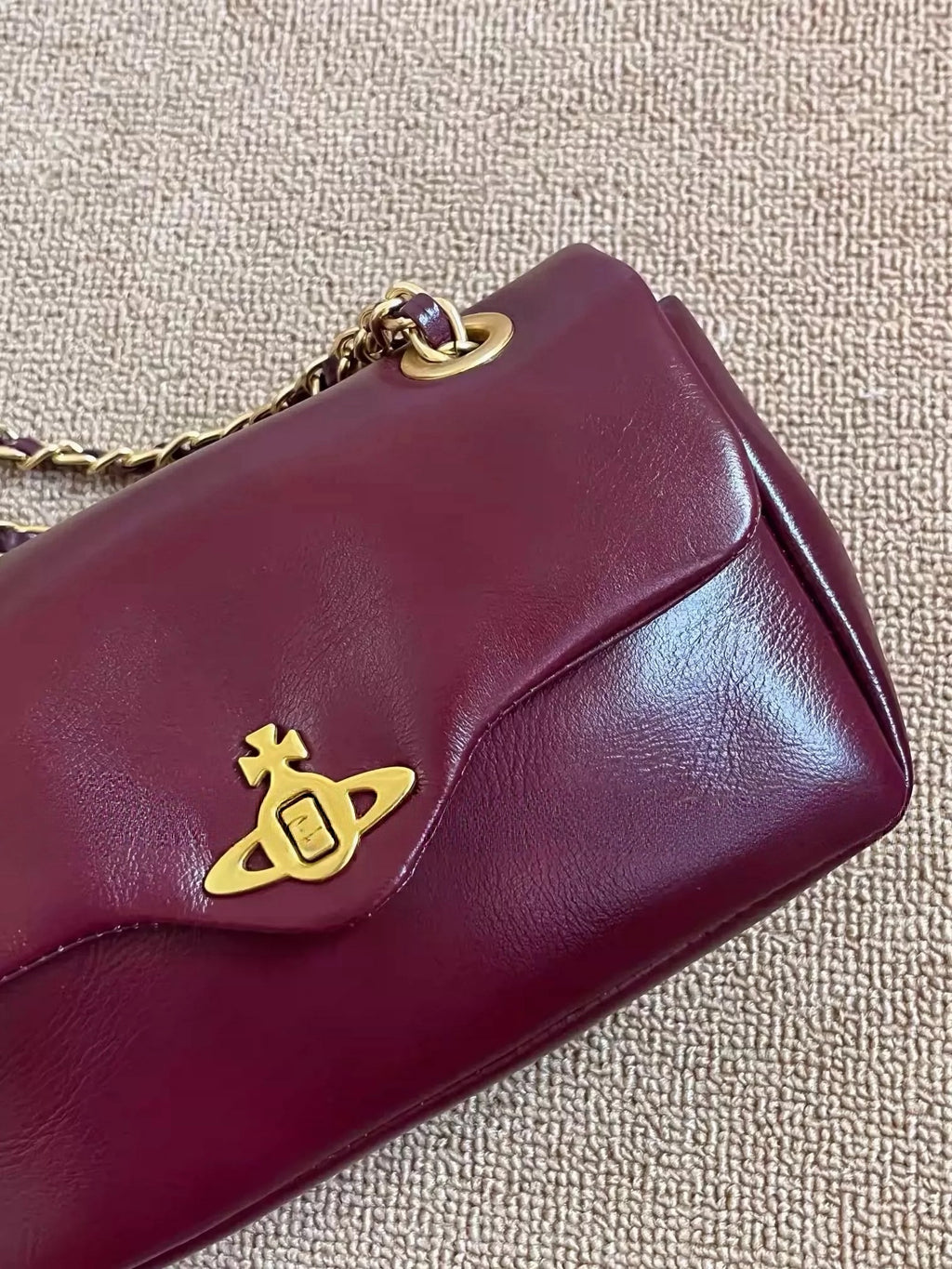 VW Anita Medium Bag - Maroon