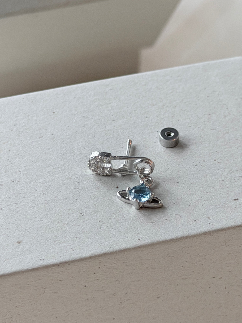 VW Mini Lucrece Earring - Blue