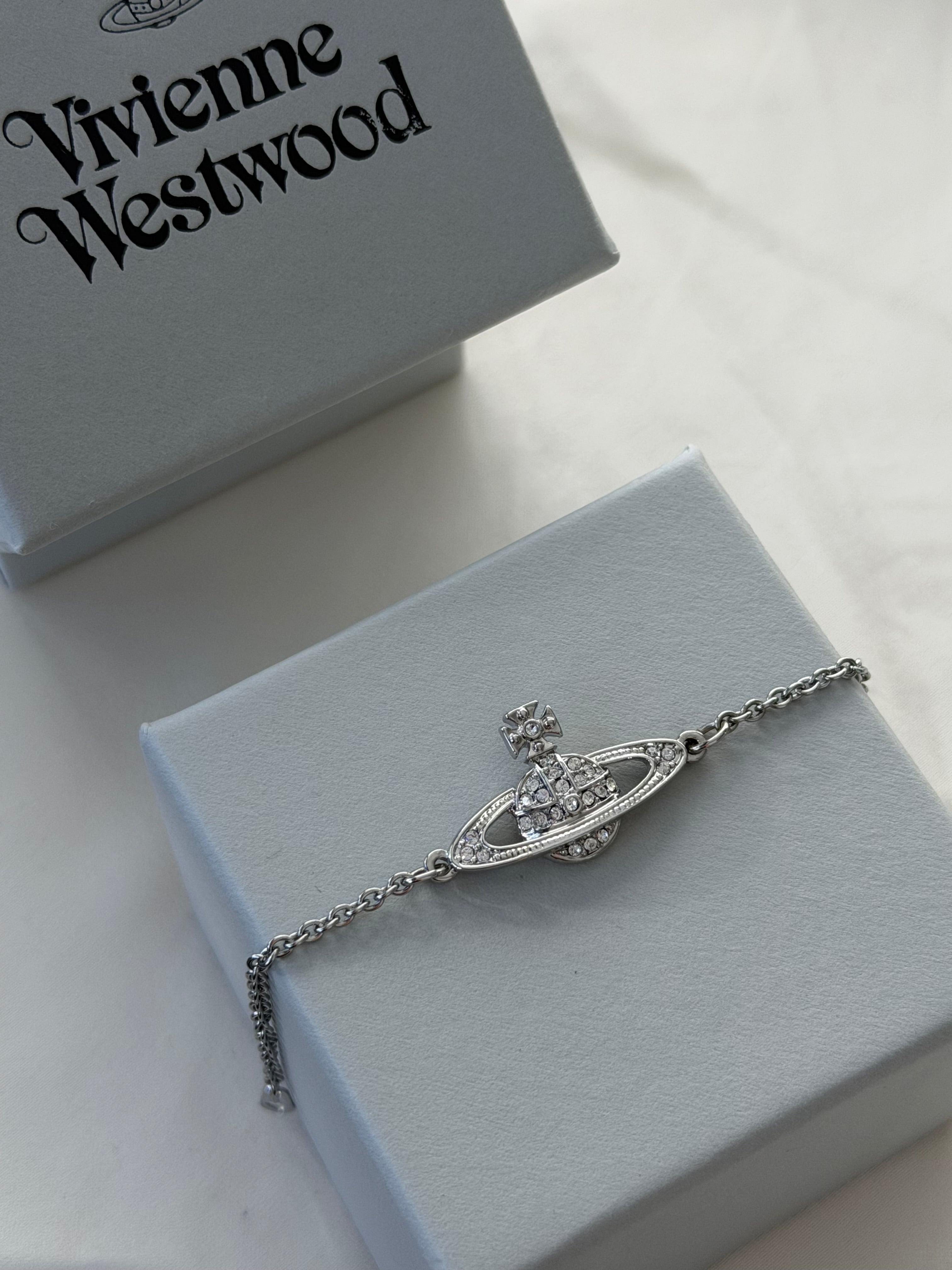VW Mayfair Bas Relief Bracelet - Silver