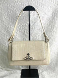 VW Hazel Medium Handbag - Cream
