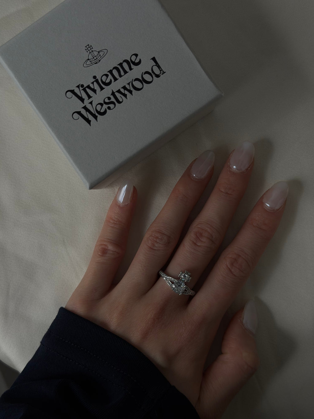 VW Reina Ring - Silver