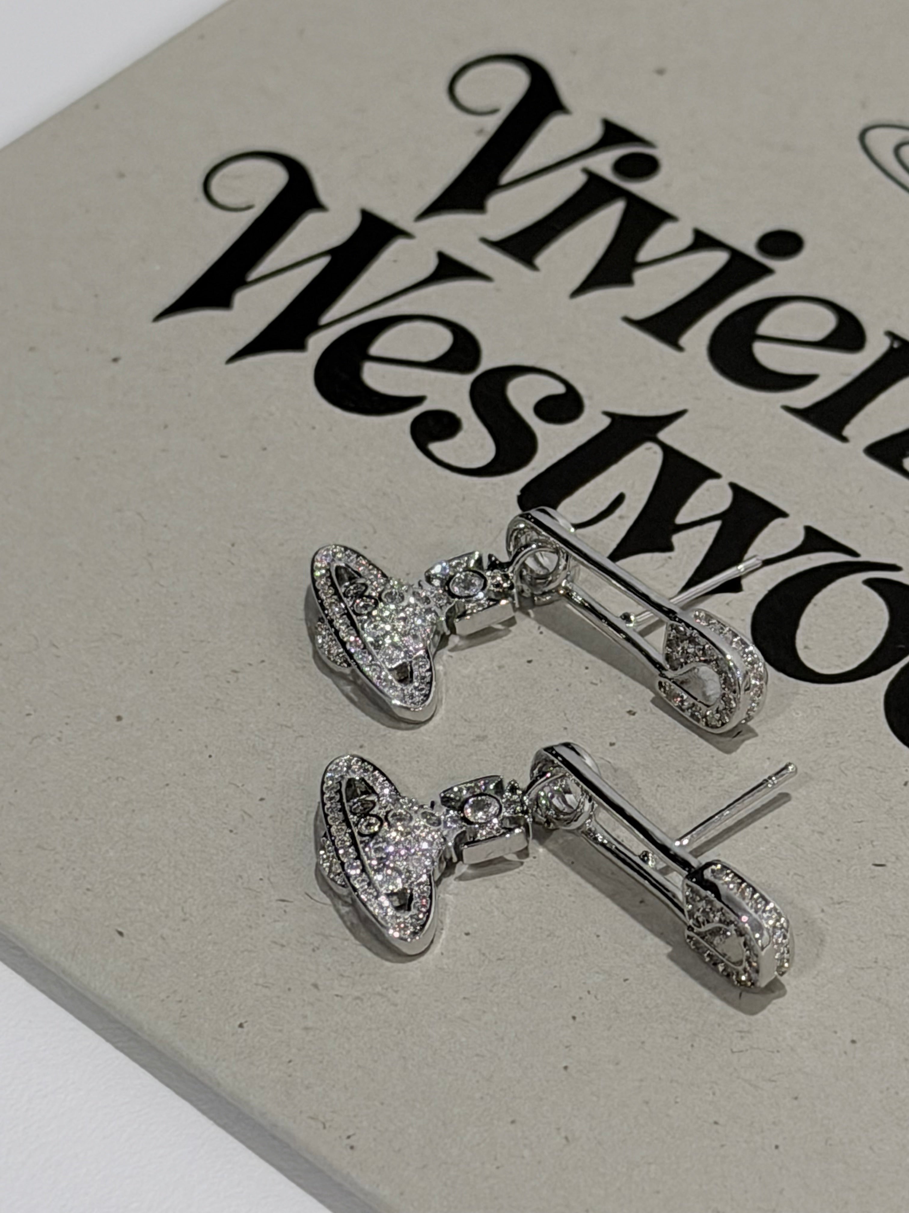 VW Lucrece Earrings - Silver