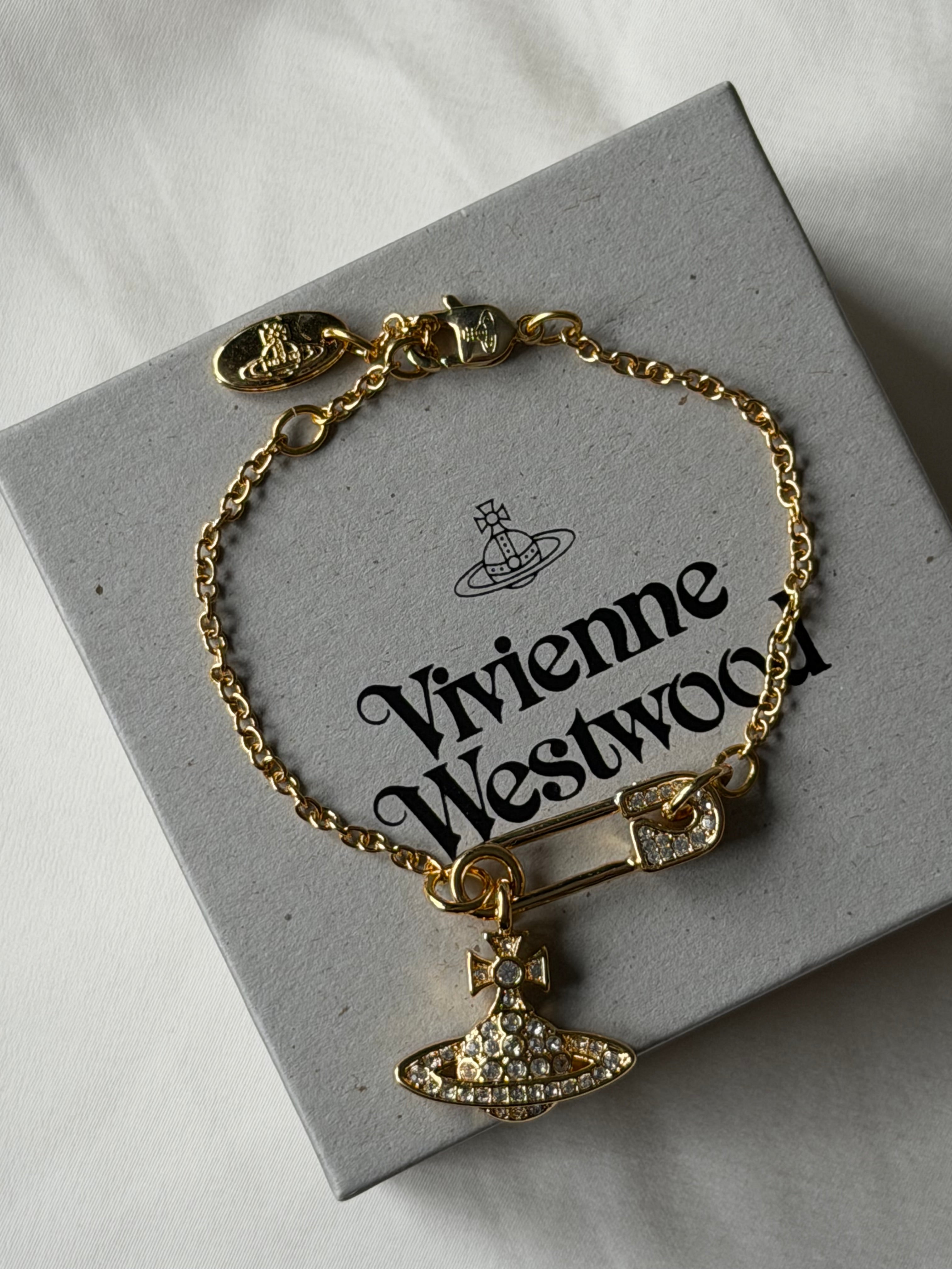 VW Lucrece Bracelet - Gold