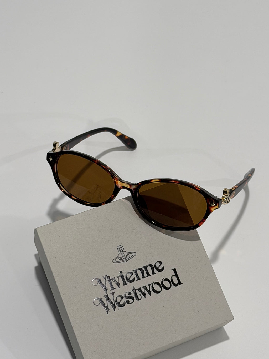 Lunettes de soleil VW Claude - Leopard Marron
