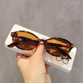 VW Claude Sunglasses - Leopard Brown