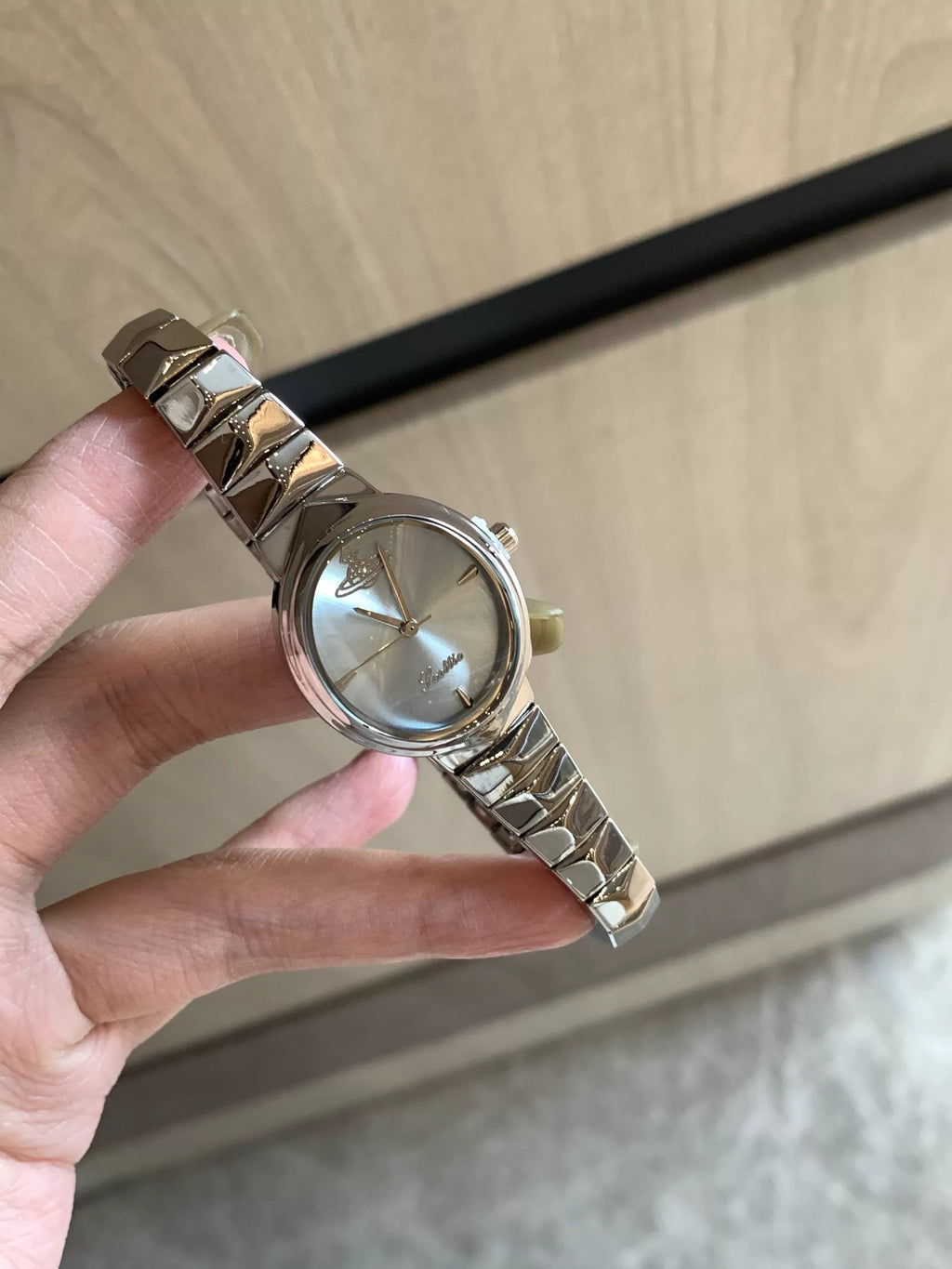VW Armour Watch - Blue/Silver Link