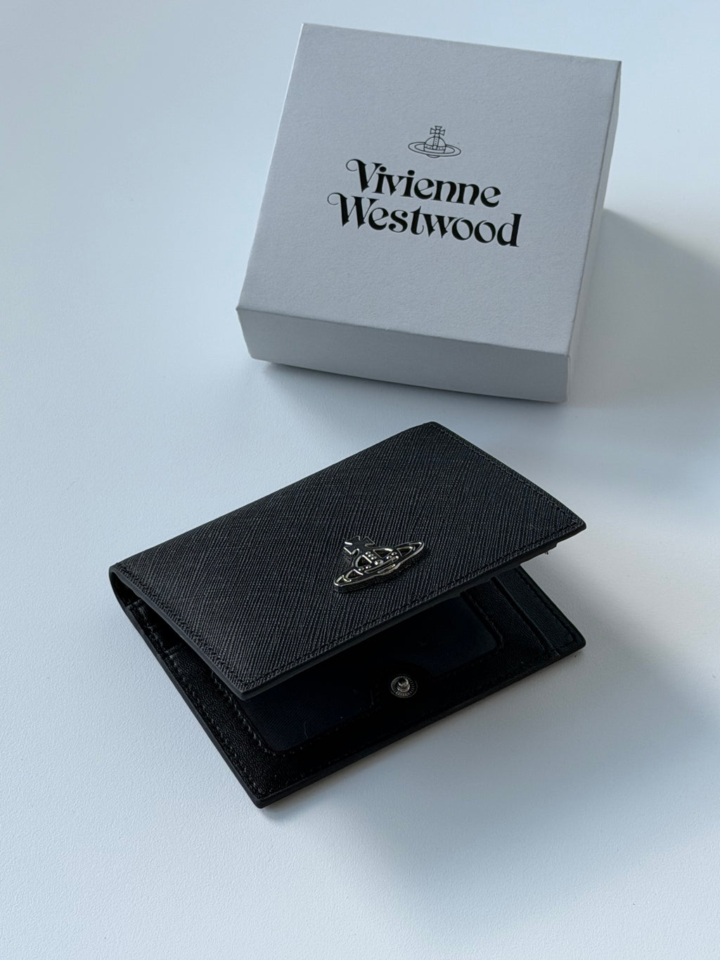 VW Small Wallet - Black