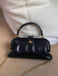 VW Jane Frame Purse - Matte Black