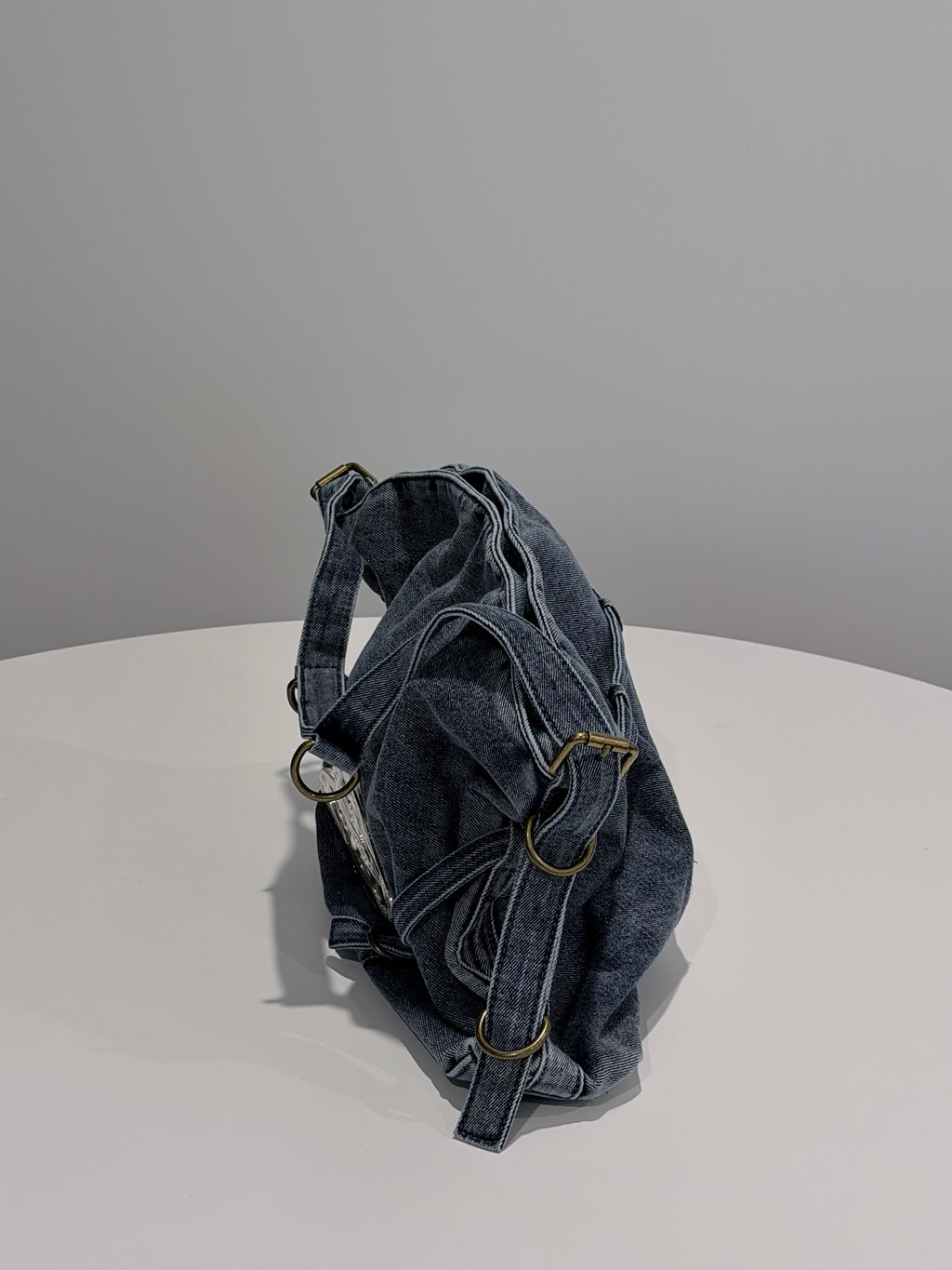 VW Maxime Large Shoulder Bag - Denim