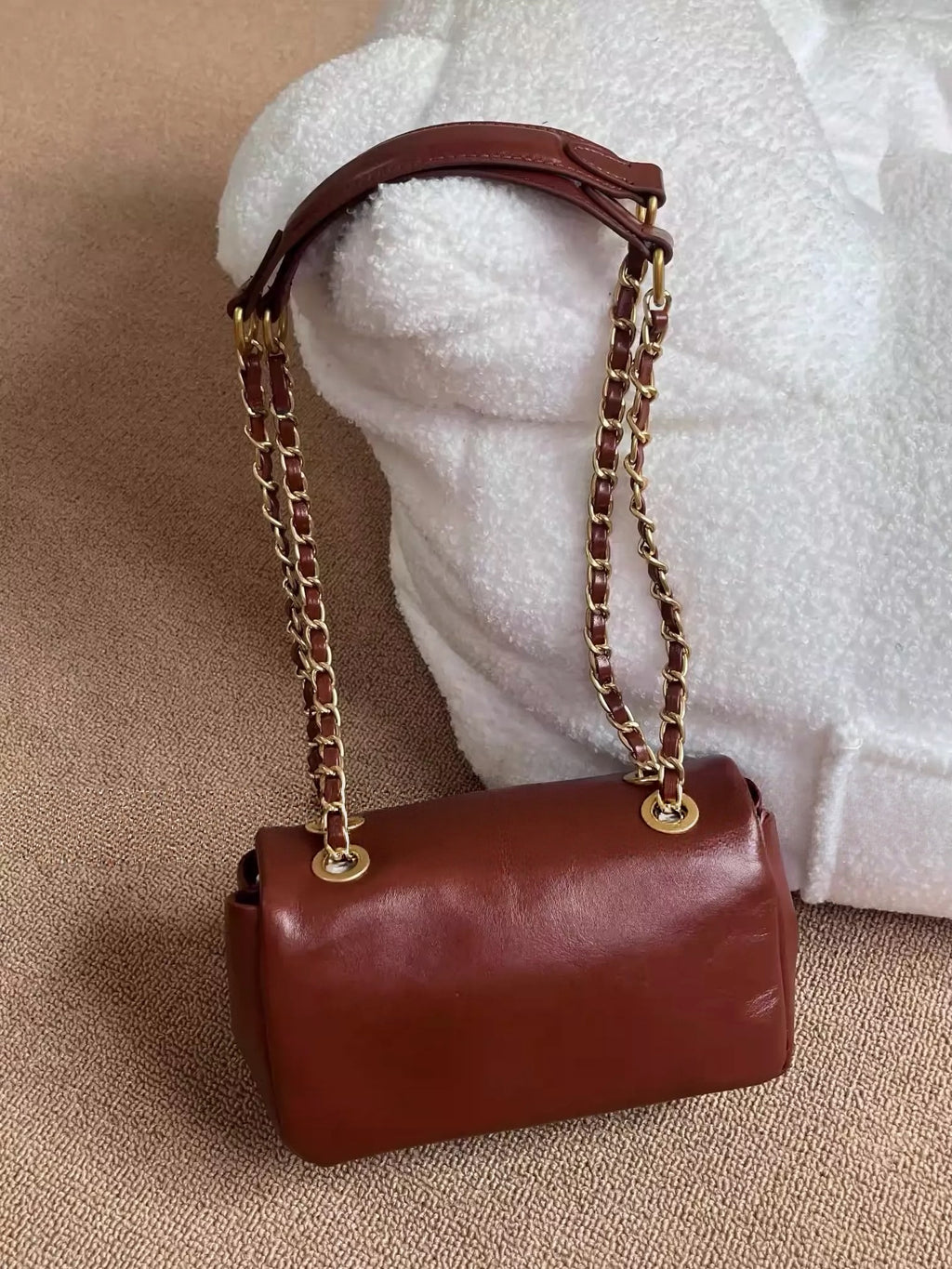 VW Anita Medium Bag - Brown