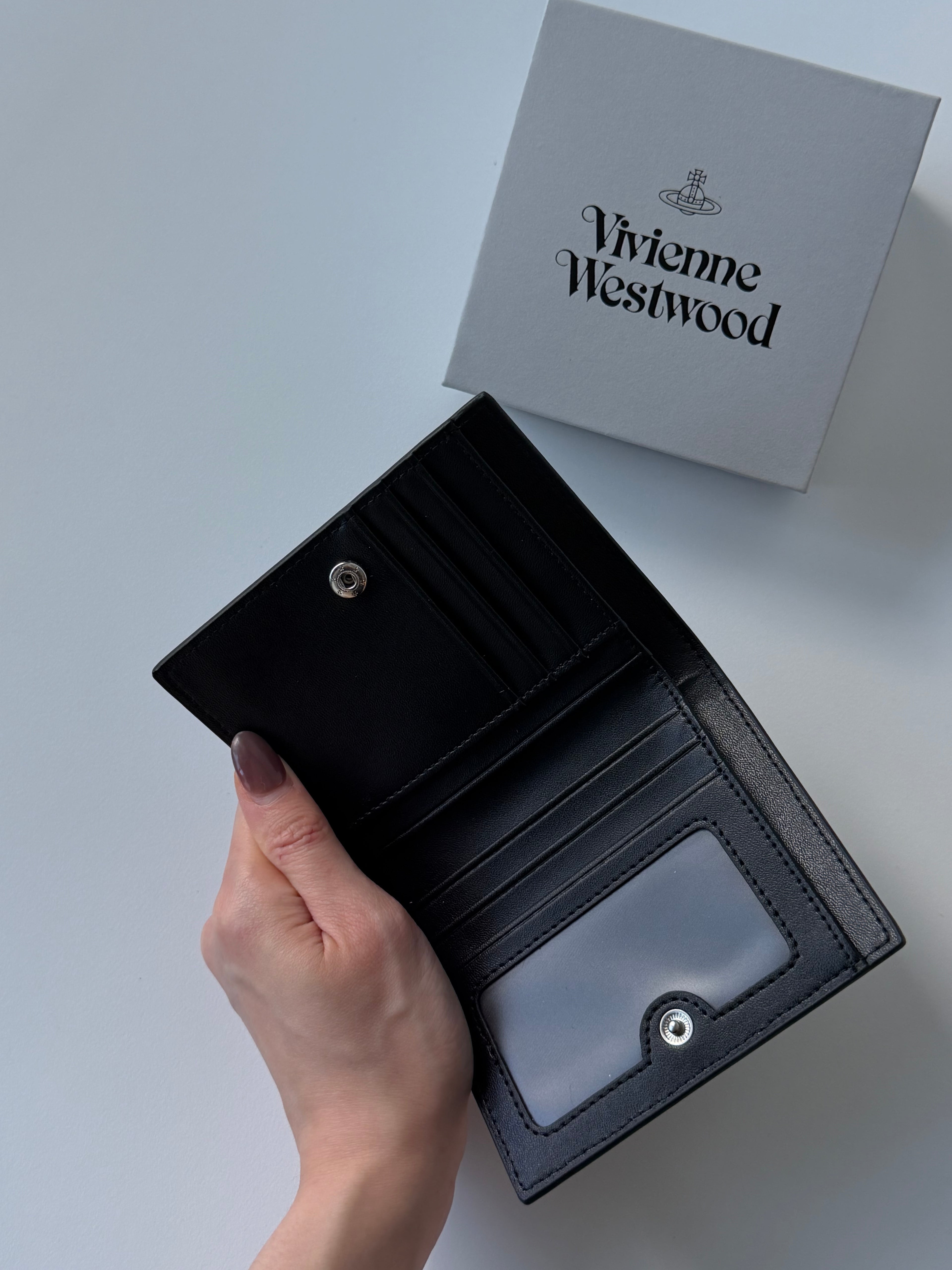 VW Small Wallet - Black
